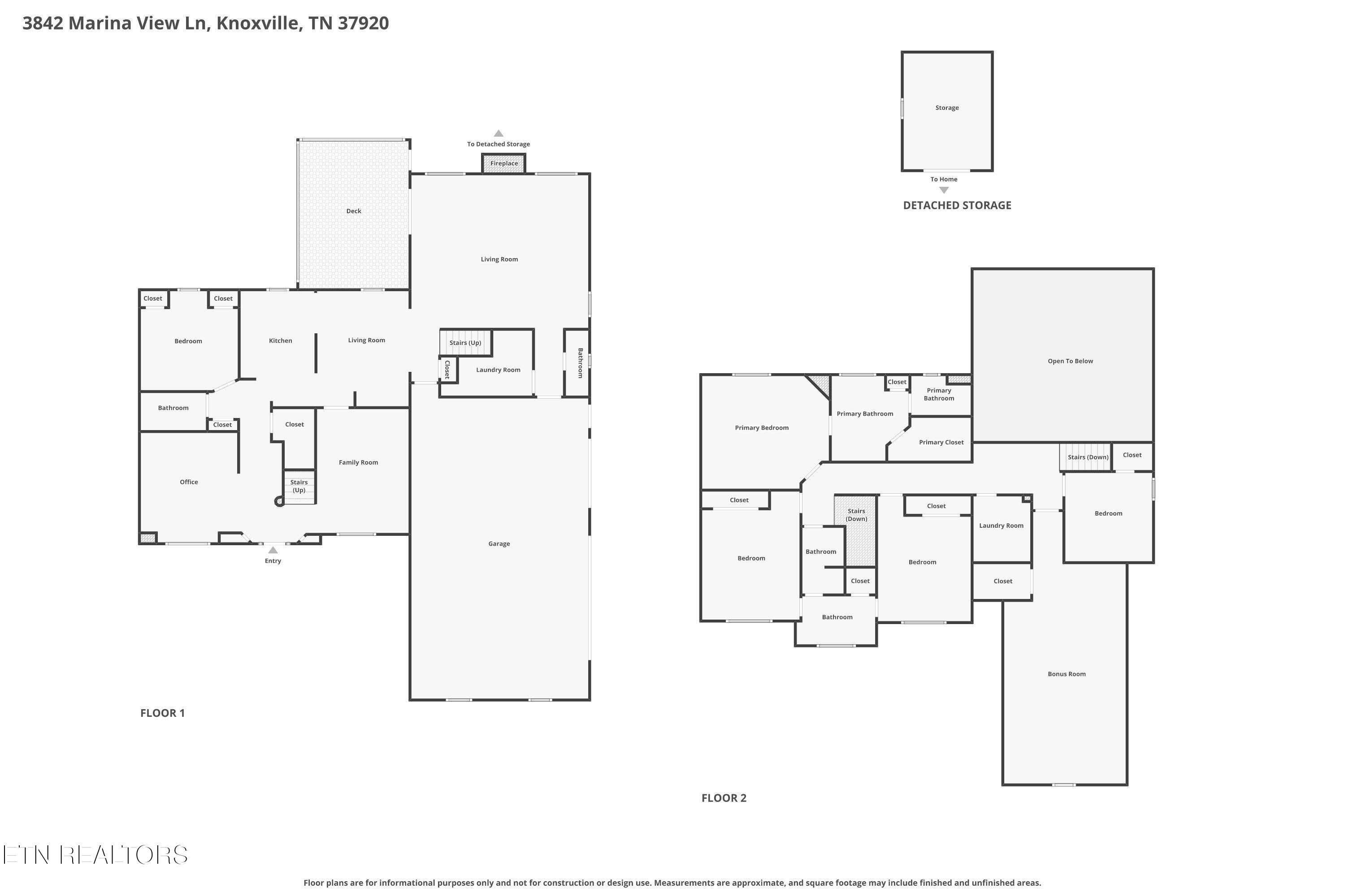3842 Marina View Lane Knoxville TN 37920