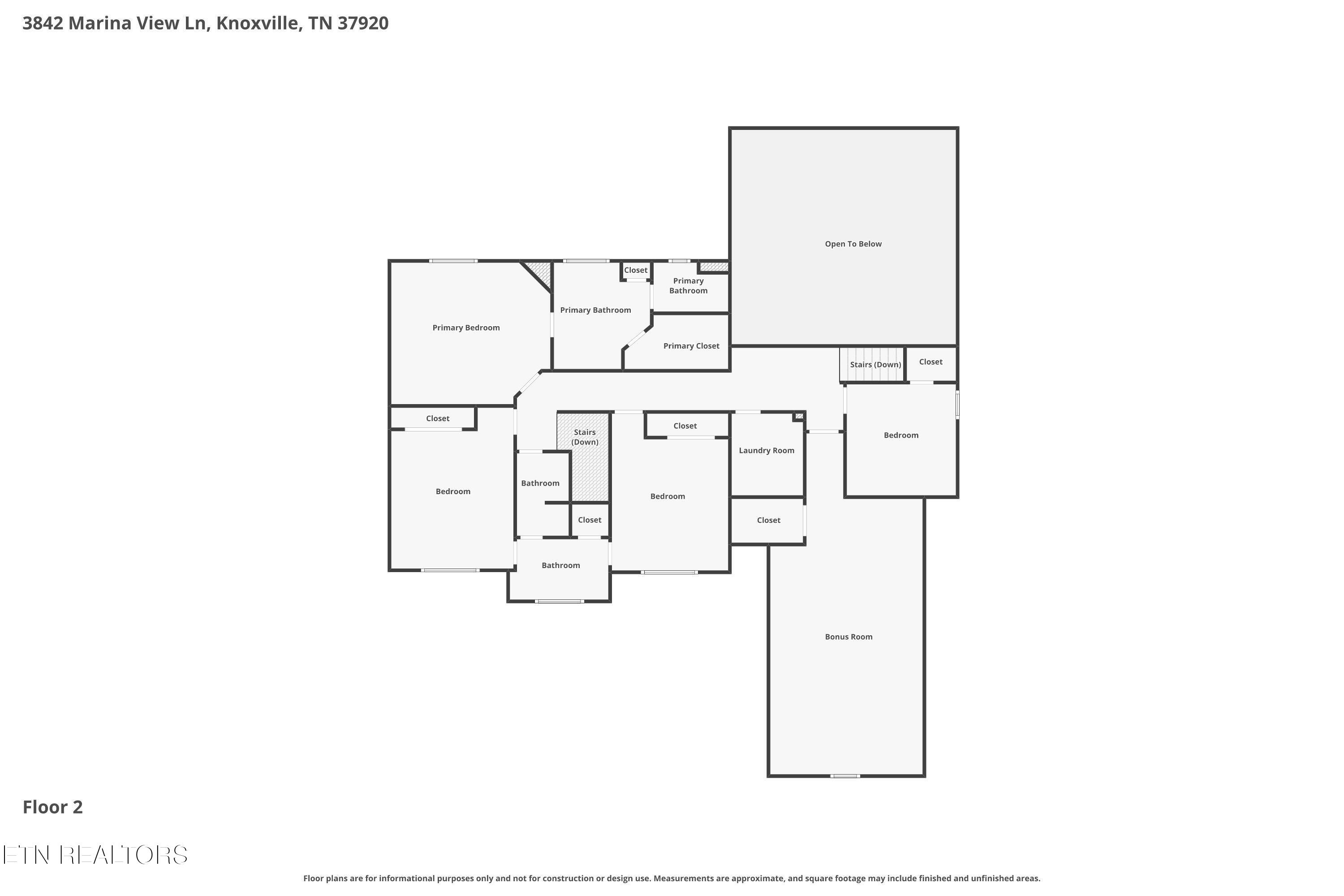 3842 Marina View Lane Knoxville TN 37920