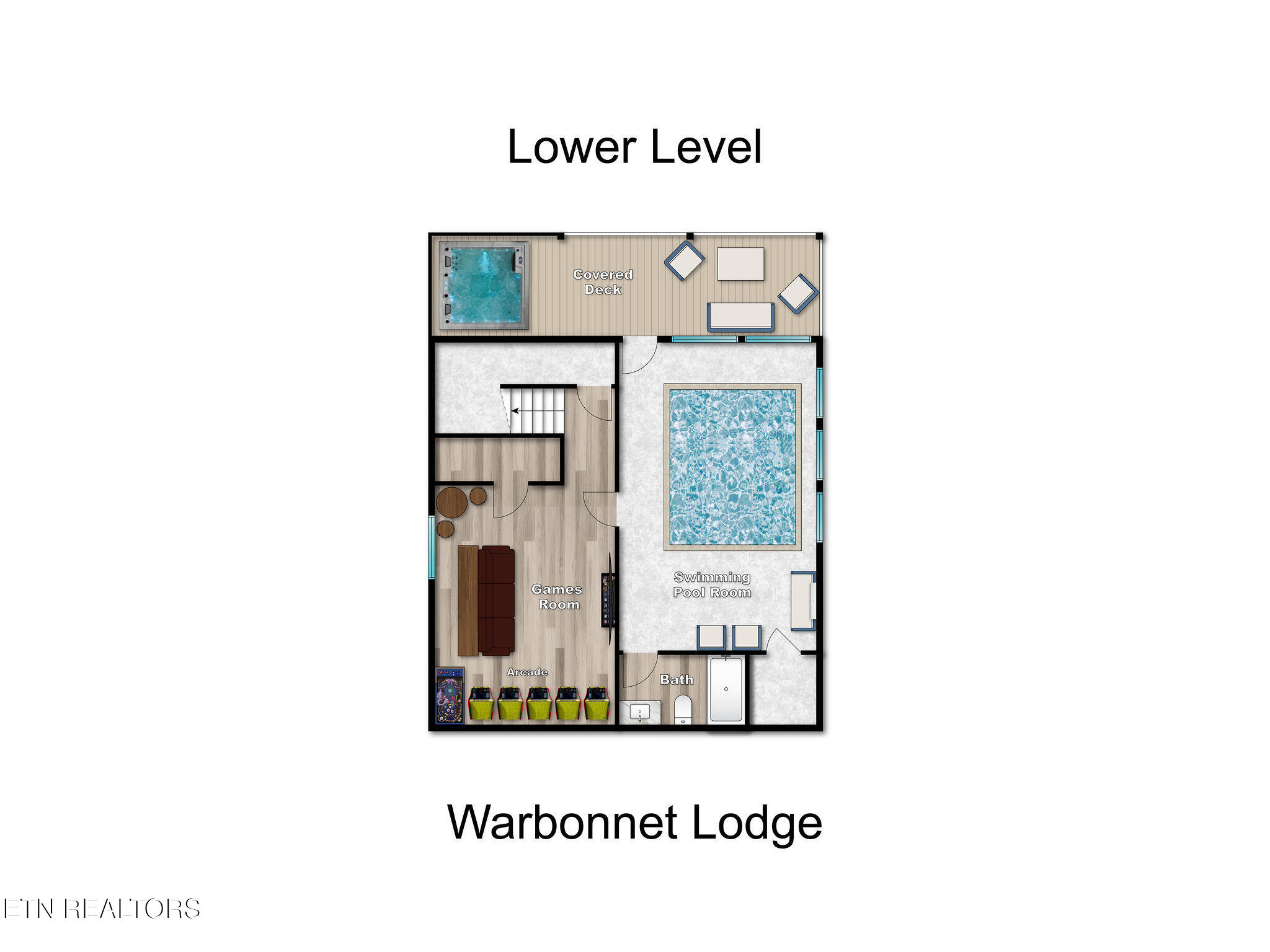 519 Warbonnet Way Pigeon Forge TN 37863
