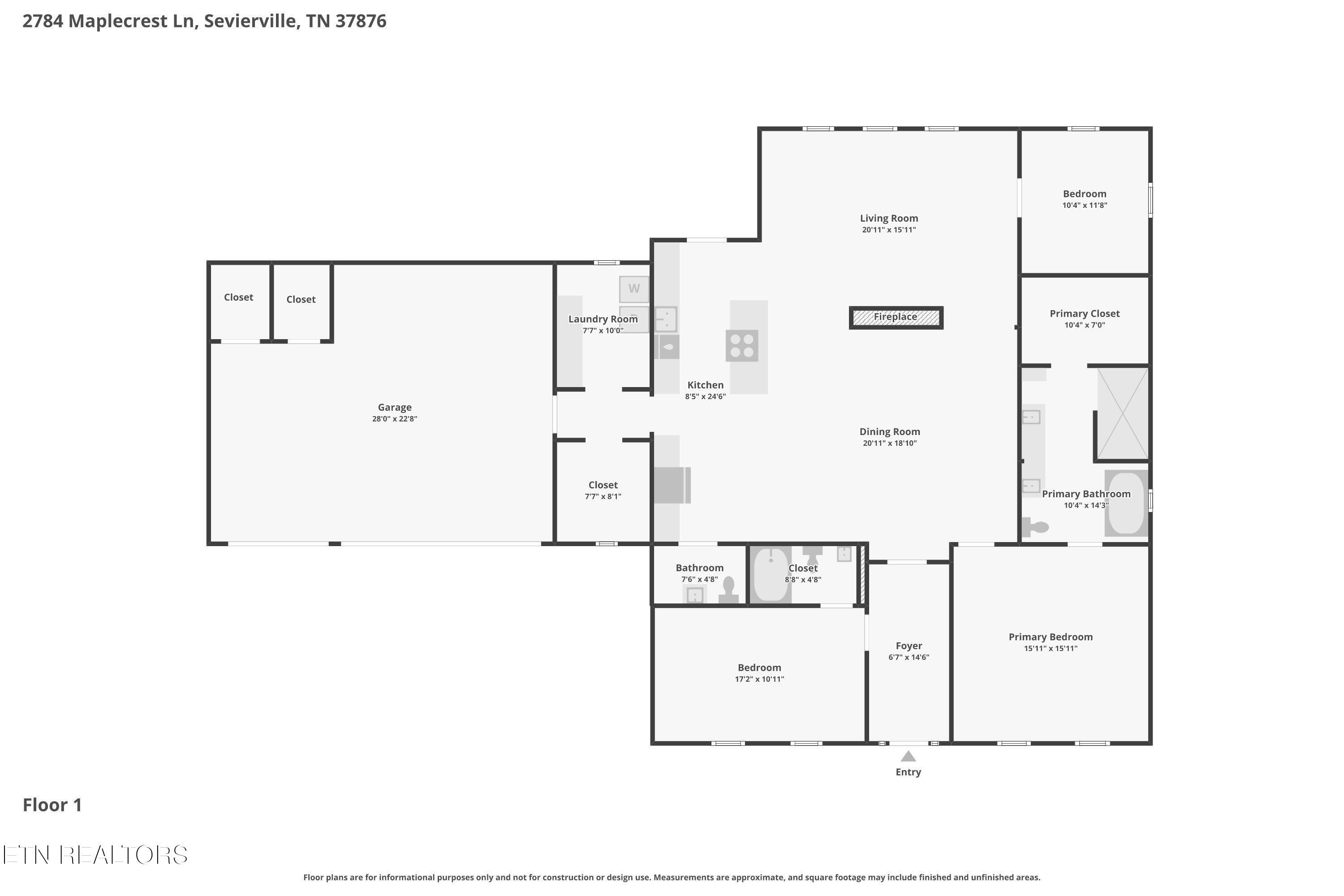 2784 Maplecrest Lane Sevierville TN 37876