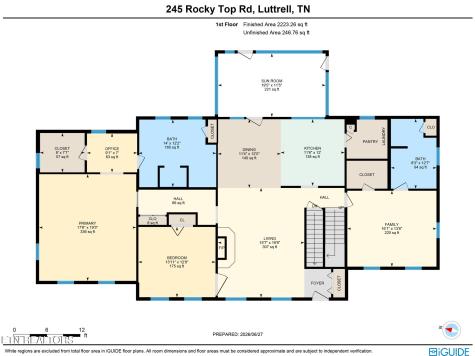 245 Rocky Top Road Luttrell TN 37779