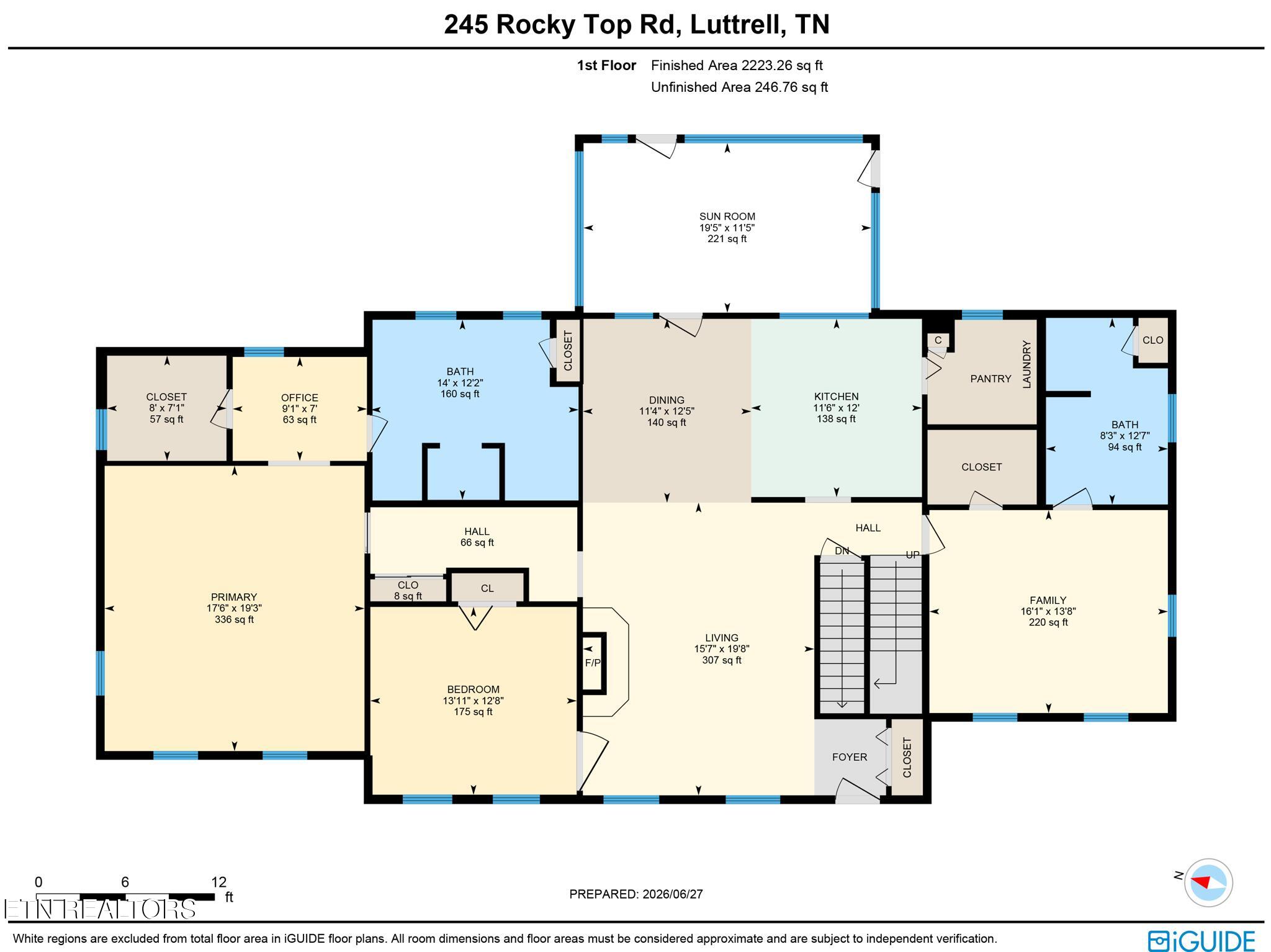 245 Rocky Top Road Luttrell TN 37779