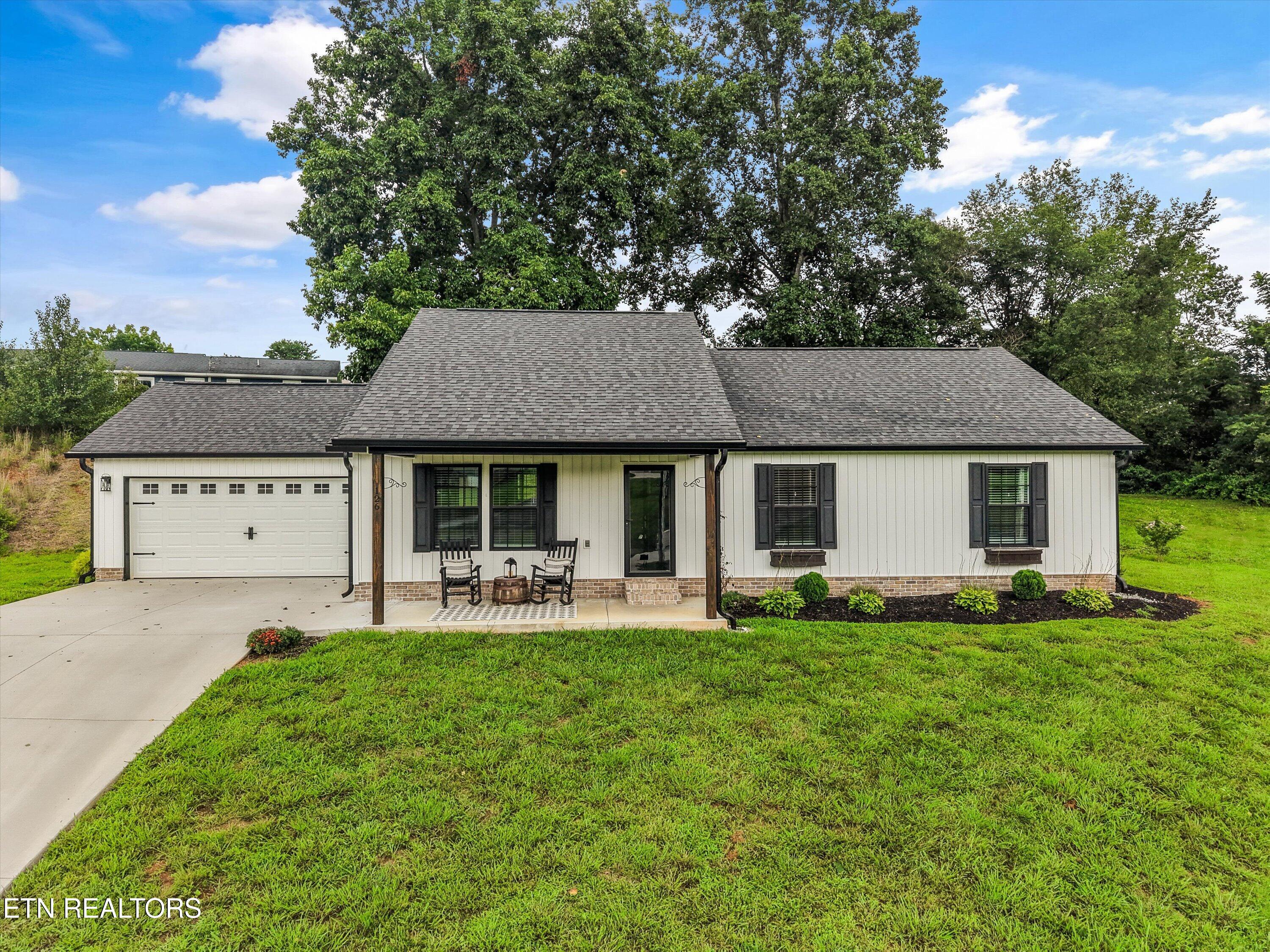126 Zoe Circle Jacksboro TN 37757
