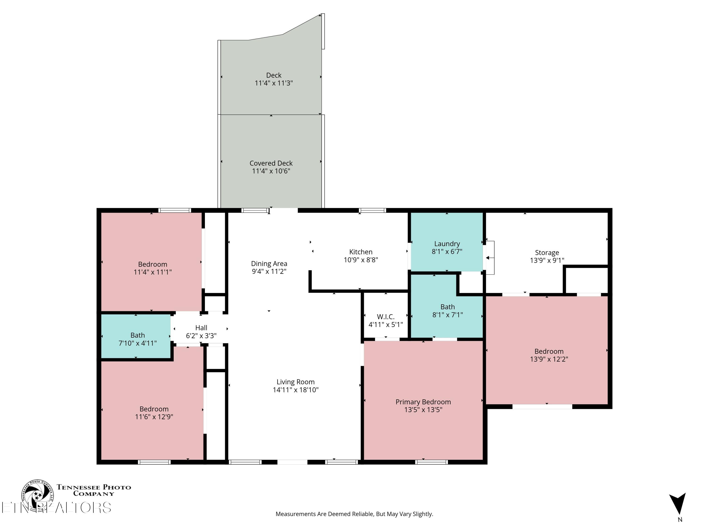 4535 Ewing Drive Baxter TN 38544