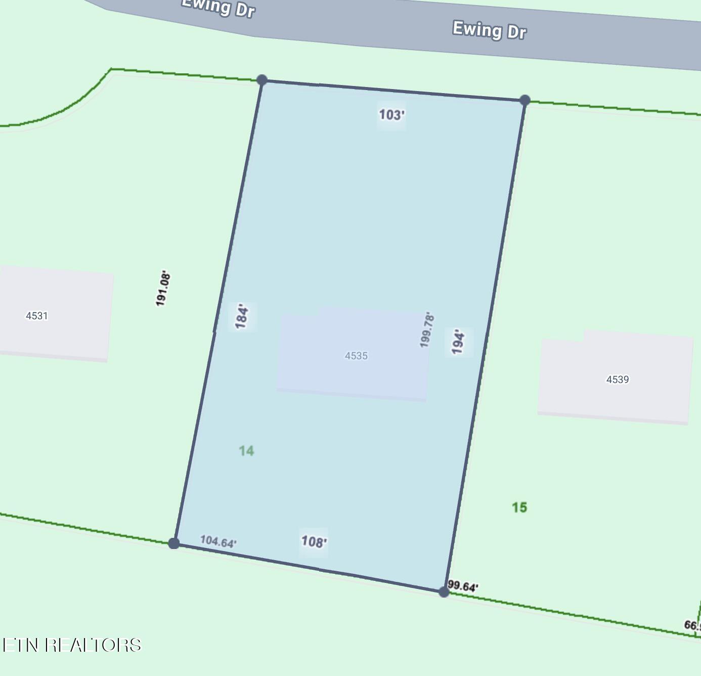 4535 Ewing Drive Baxter TN 38544