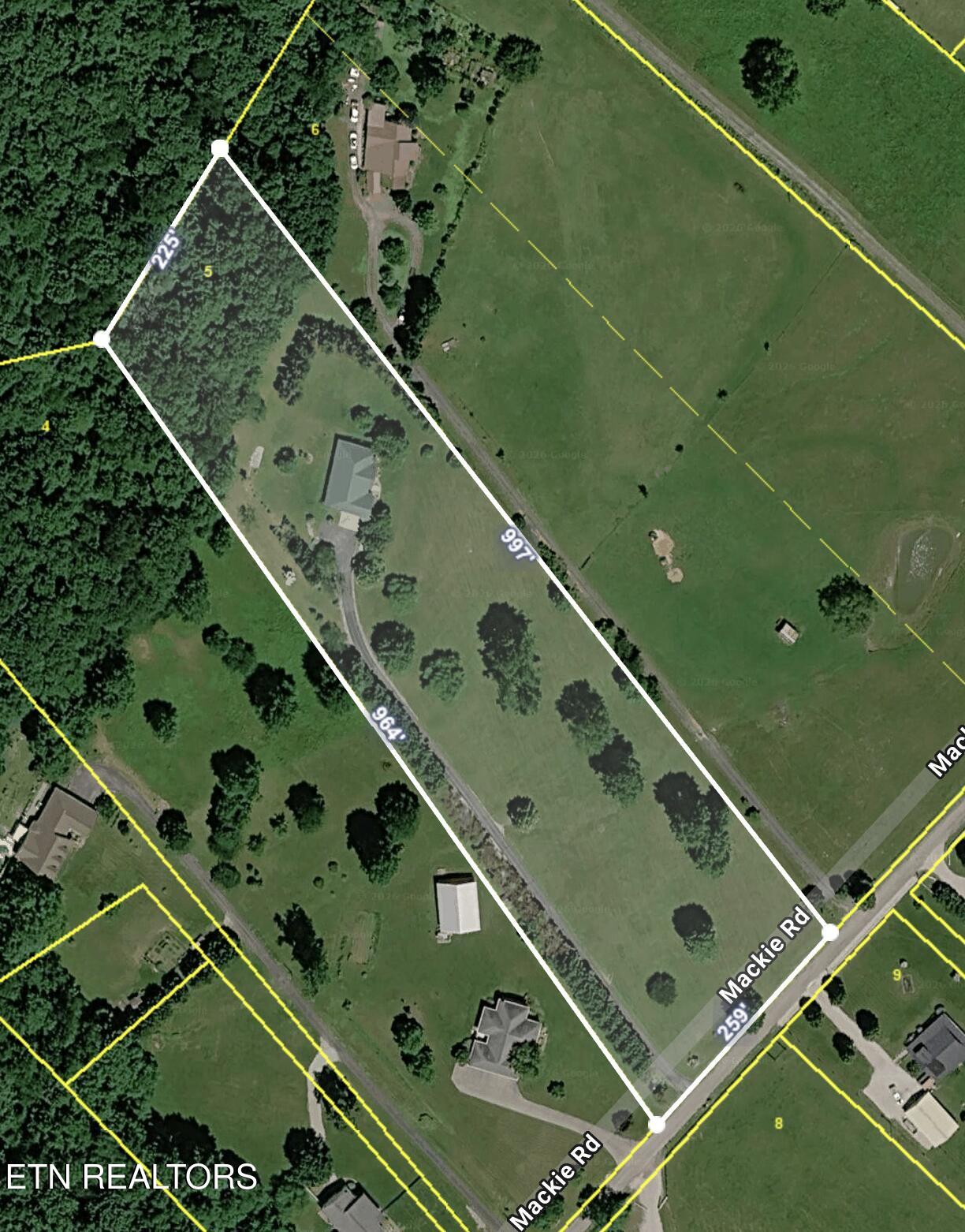 444 Mackie Road Sparta TN 38583