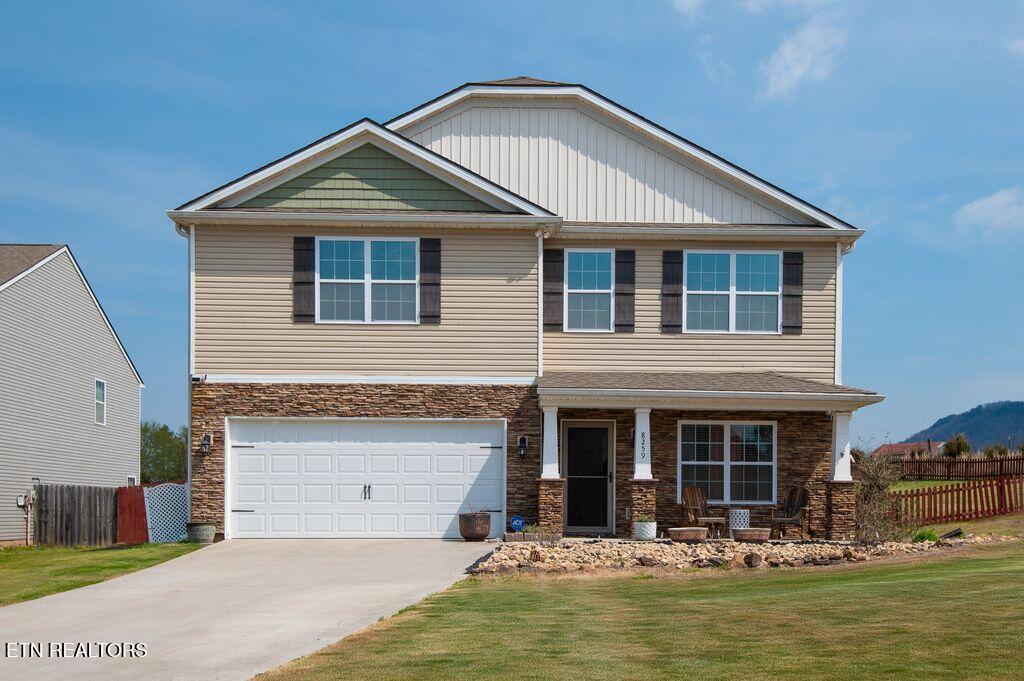 8259 Horseshoe Mesa Trail Corryton TN 37721