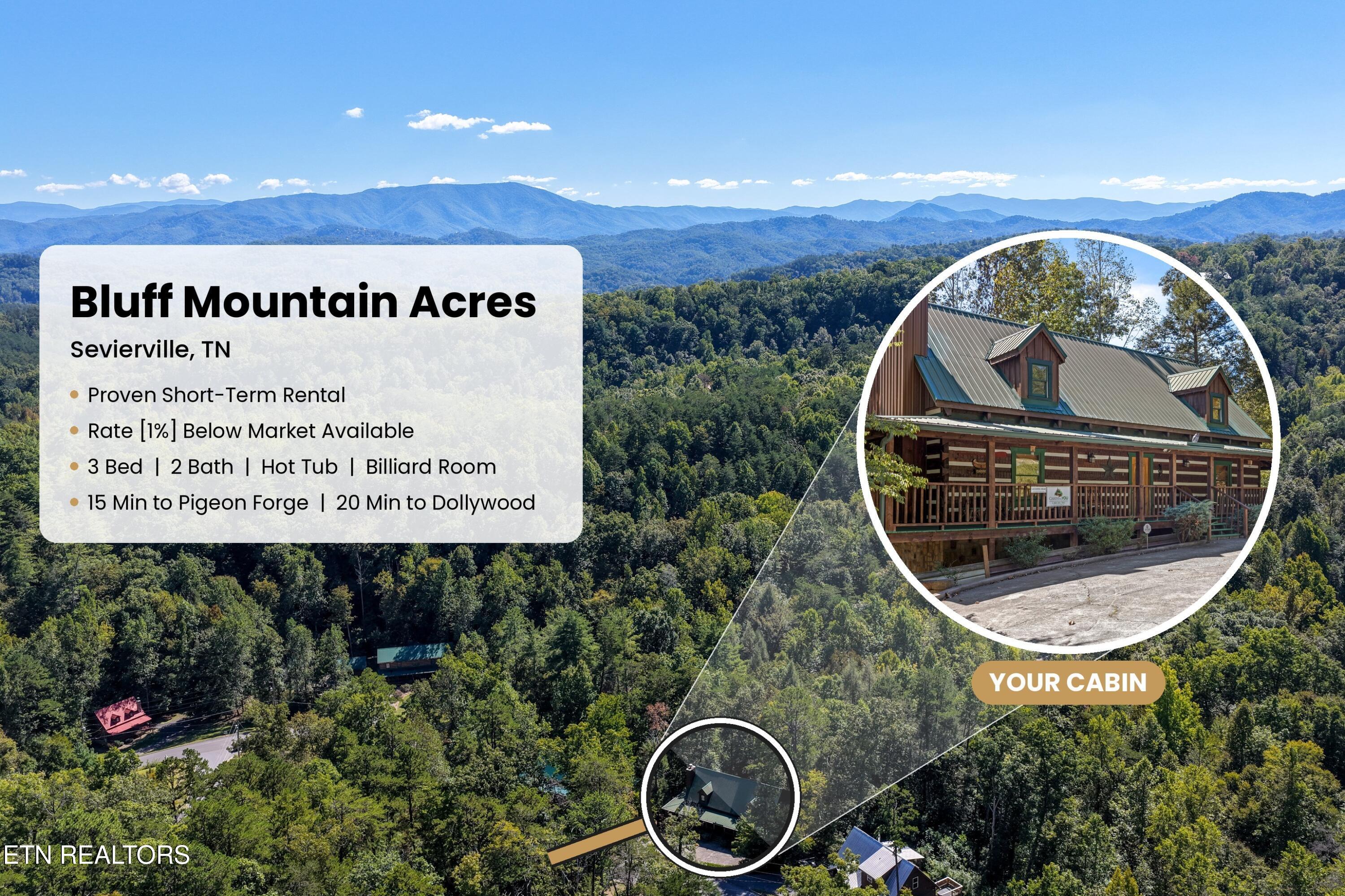 1515 Bluff Ridge Road Sevierville TN 37876