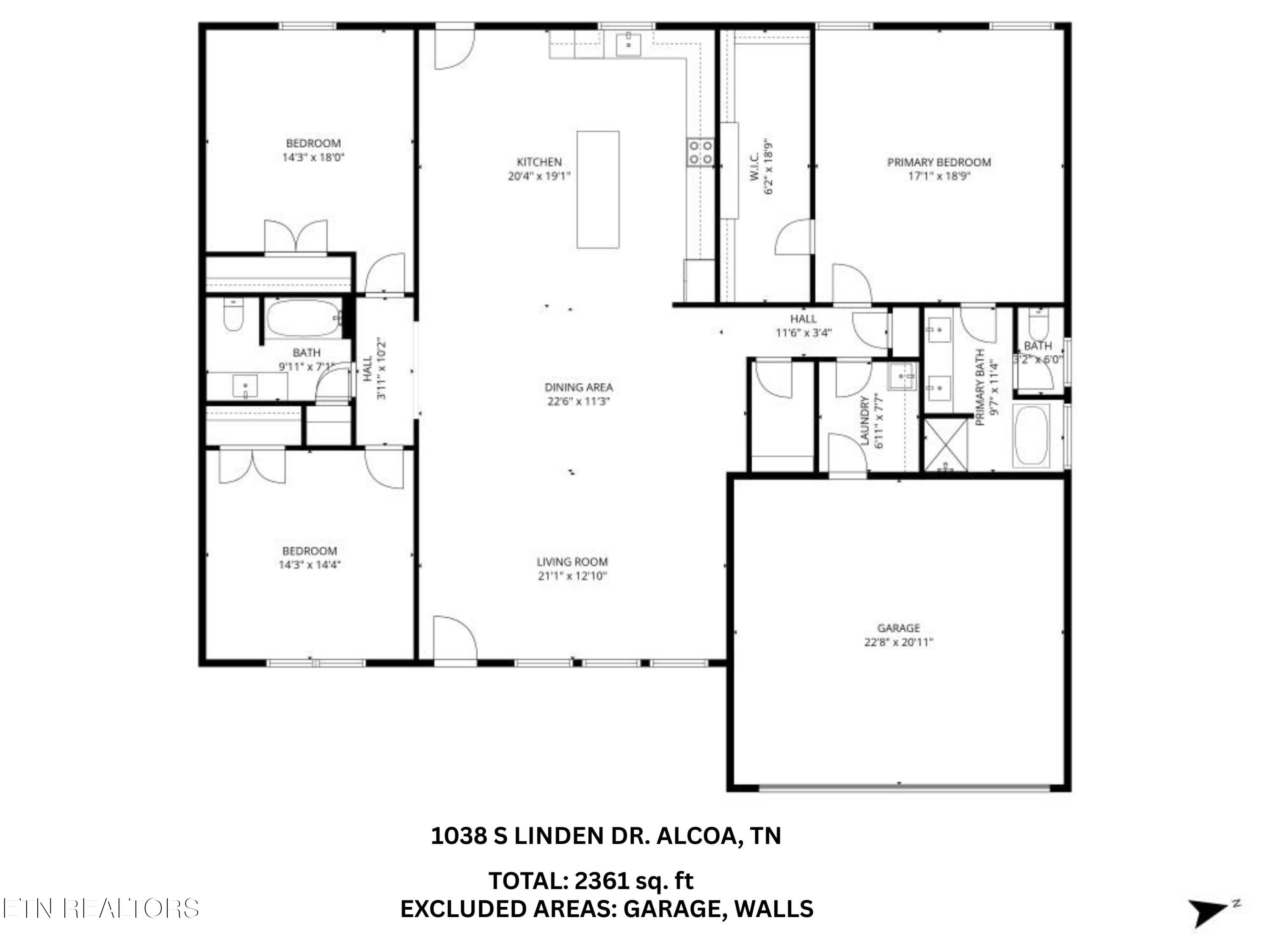 1038 S Linden Drive Alcoa TN 37701