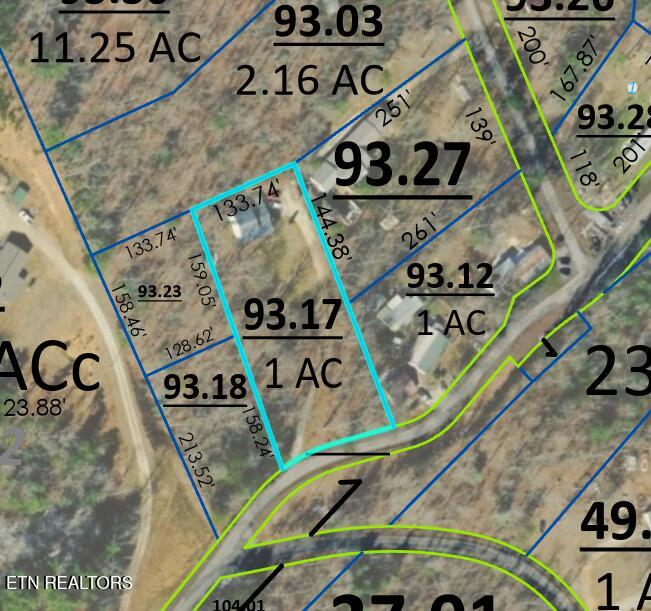 125 Walnut Lane Oneida TN 37841