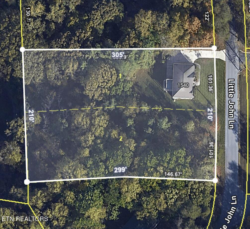 1540 Little John Lane Cookeville TN 38501