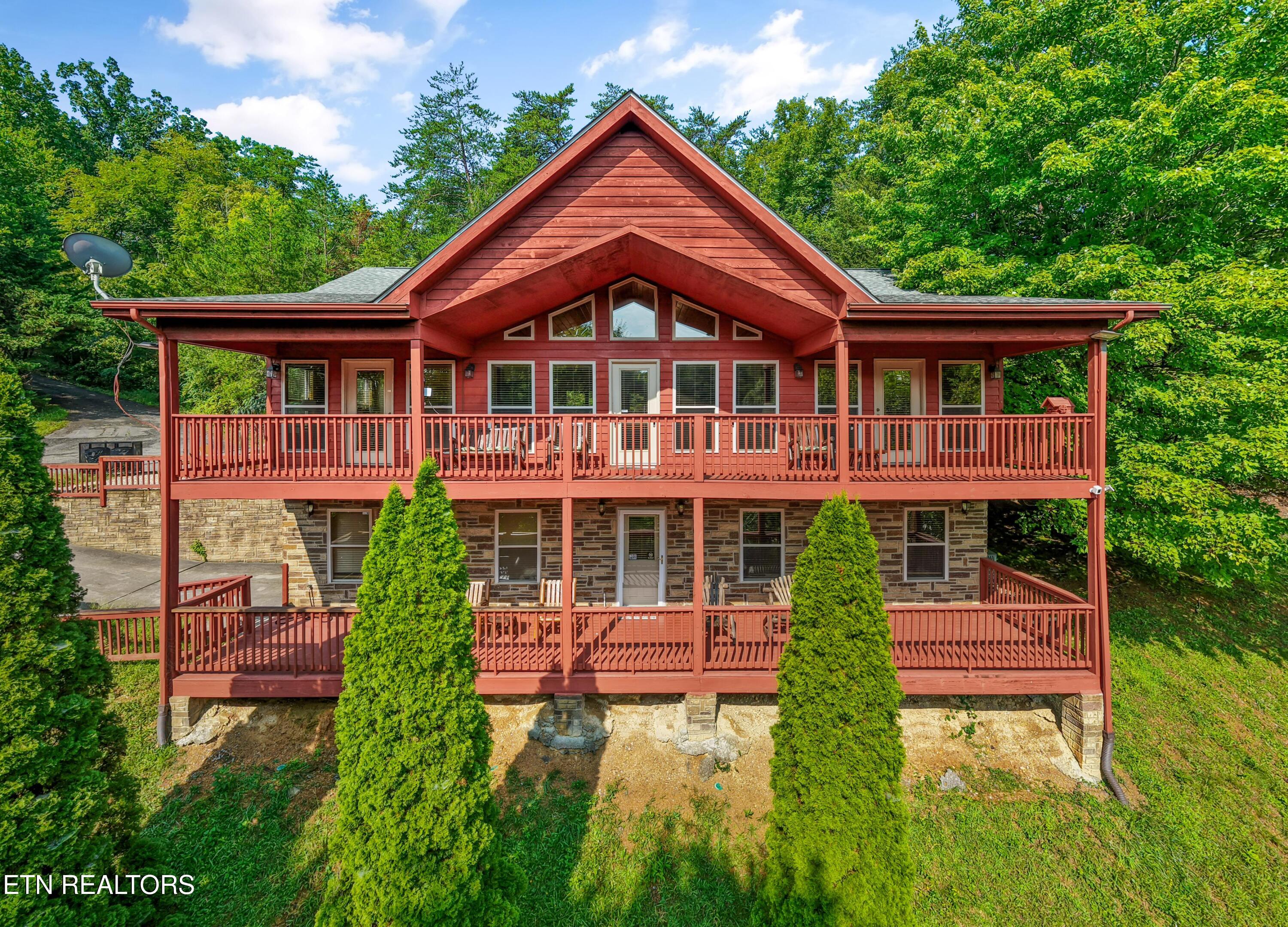 1029 Shadow Ridge Drive Sevierville TN 37862