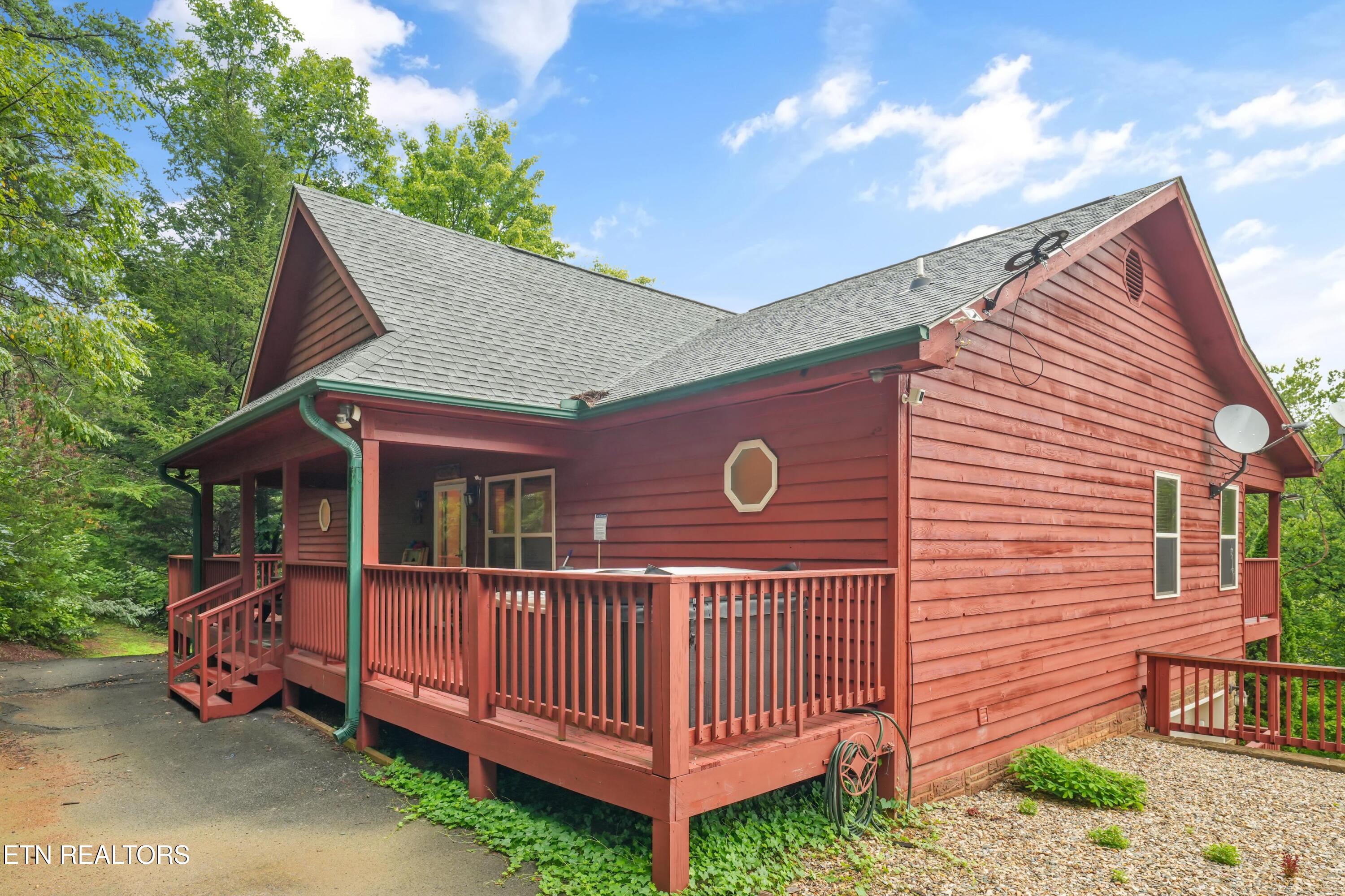 1029 Shadow Ridge Drive Sevierville TN 37862