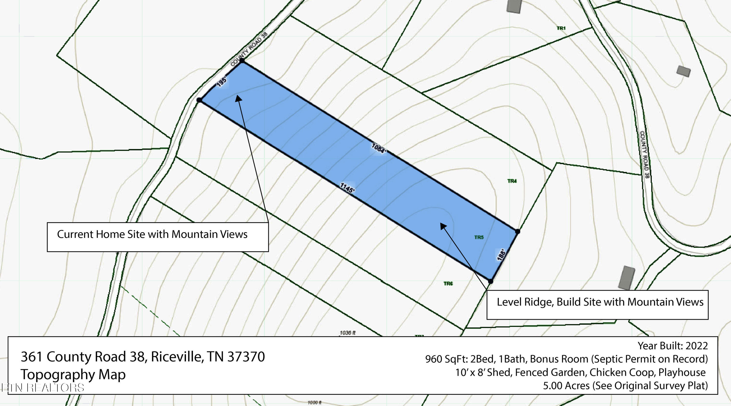 361 County Road 38 Riceville TN 37370