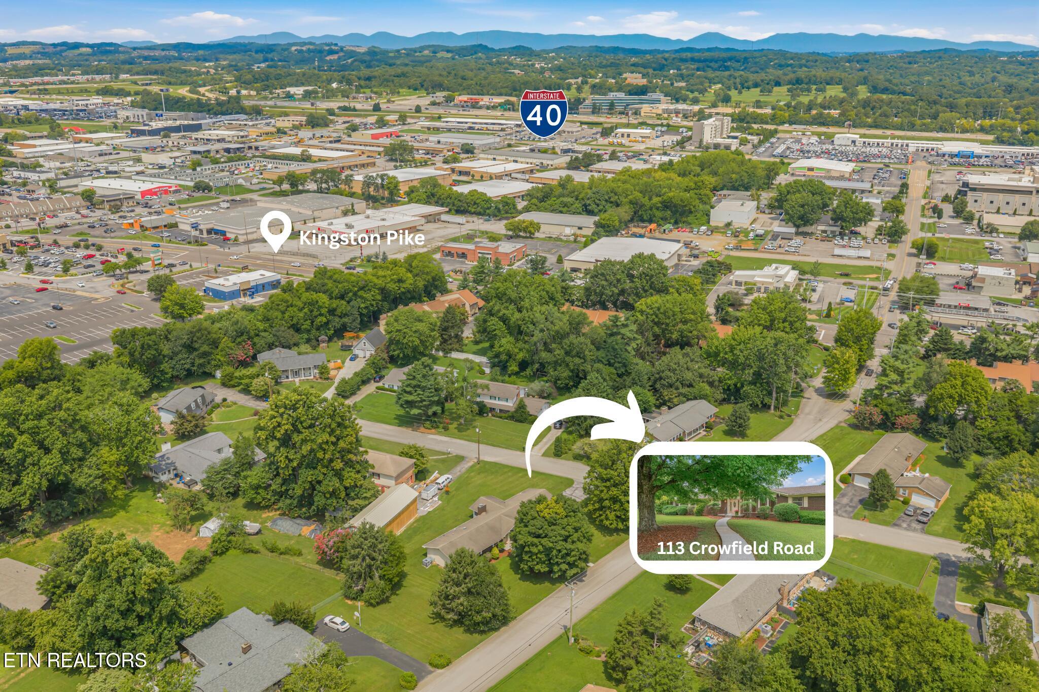 113 Crowfield Road Knoxville TN 37922