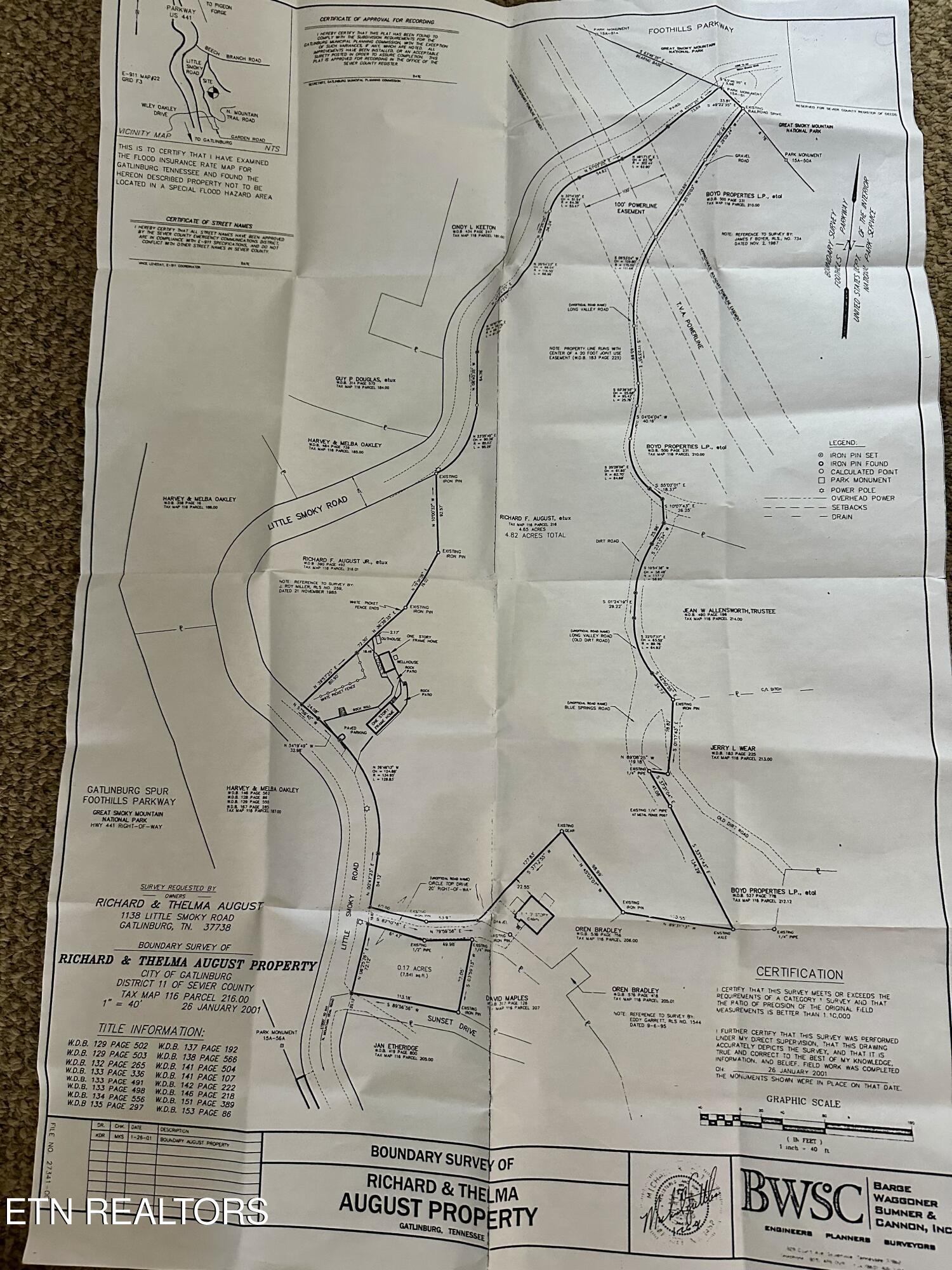 1138 Little Smoky Road Gatlinburg TN 37738