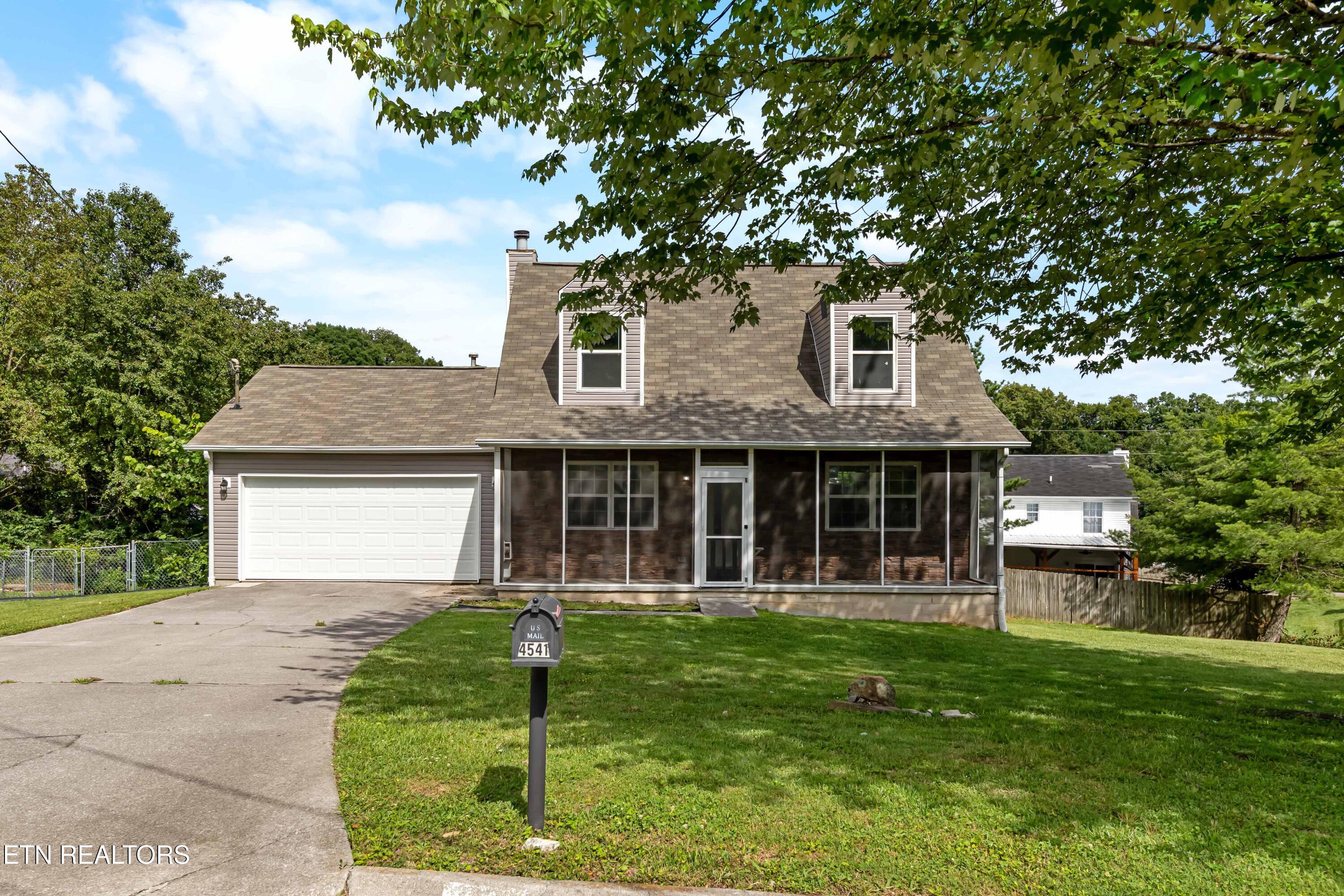 4541 Kinlock Lane Knoxville TN 37921