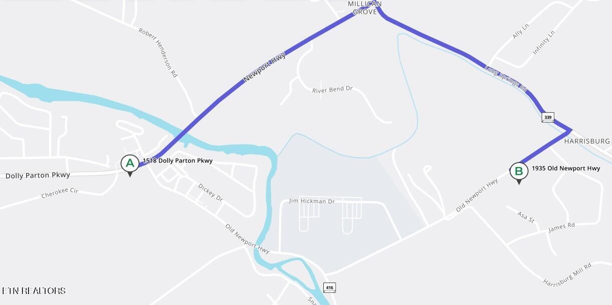 1935 Old Newport Highway Sevierville TN 37876