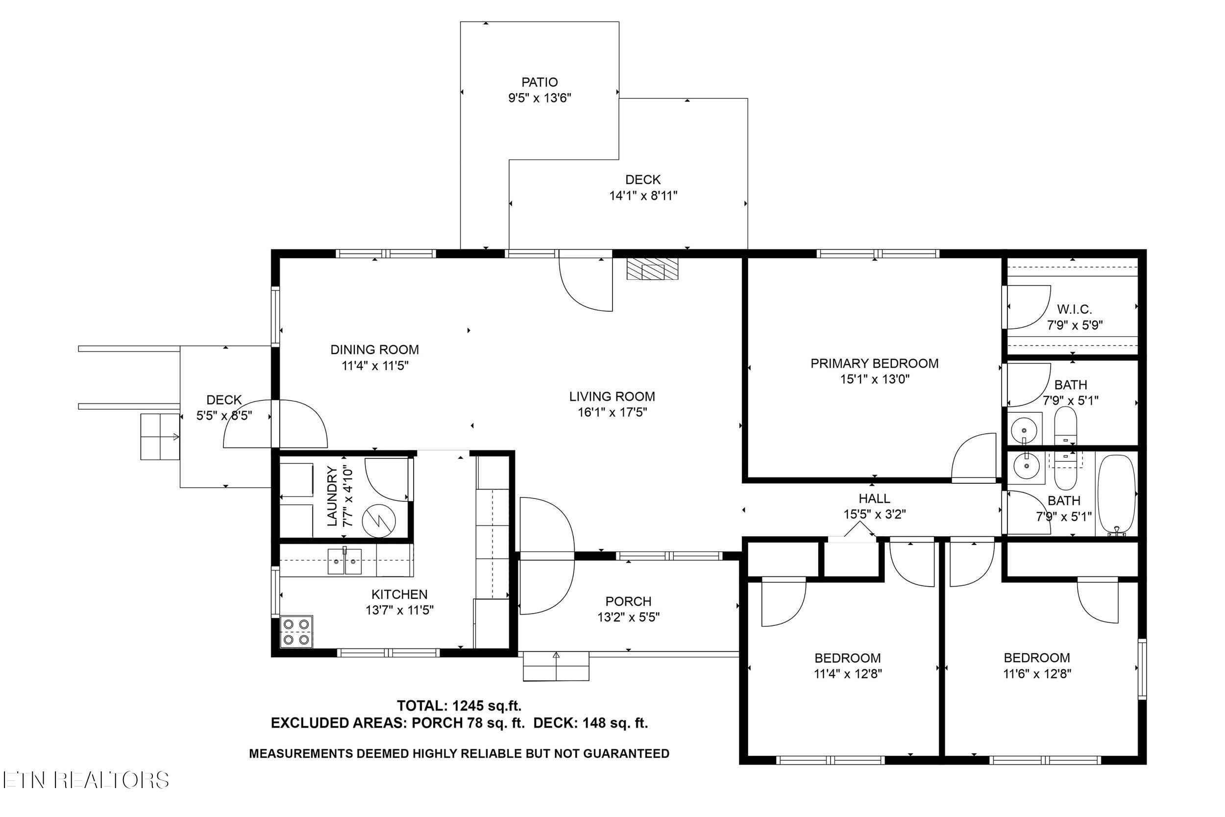 113 East Drive Parrottsville TN 37843