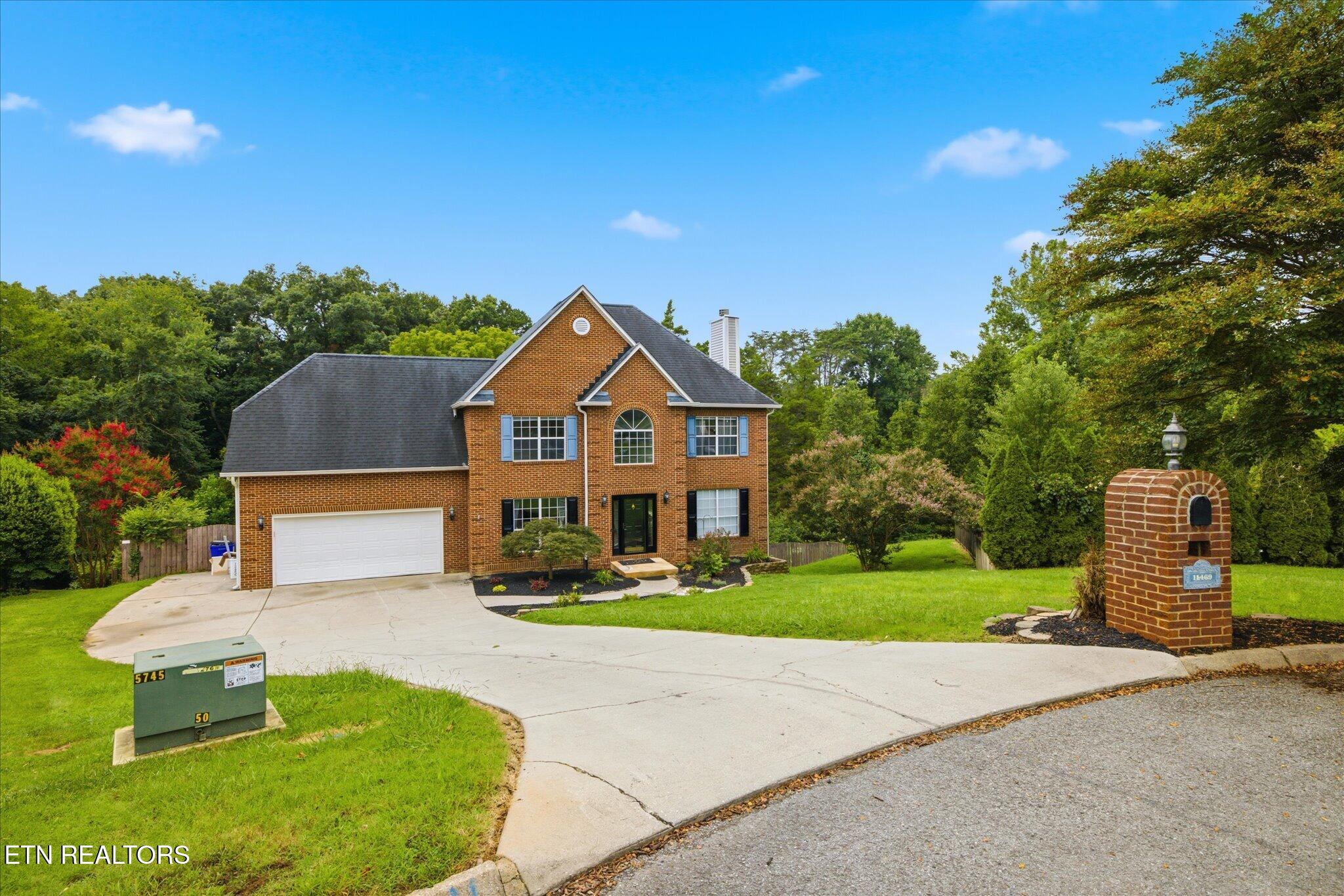 11469 Goldenview Lane Knoxville TN 37932