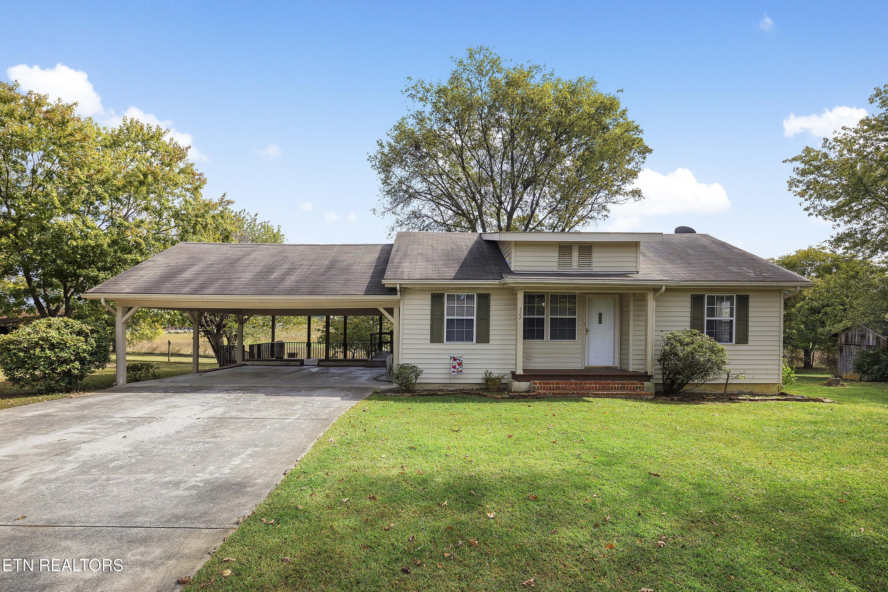 322 Oakdale Street Maryville TN 37801