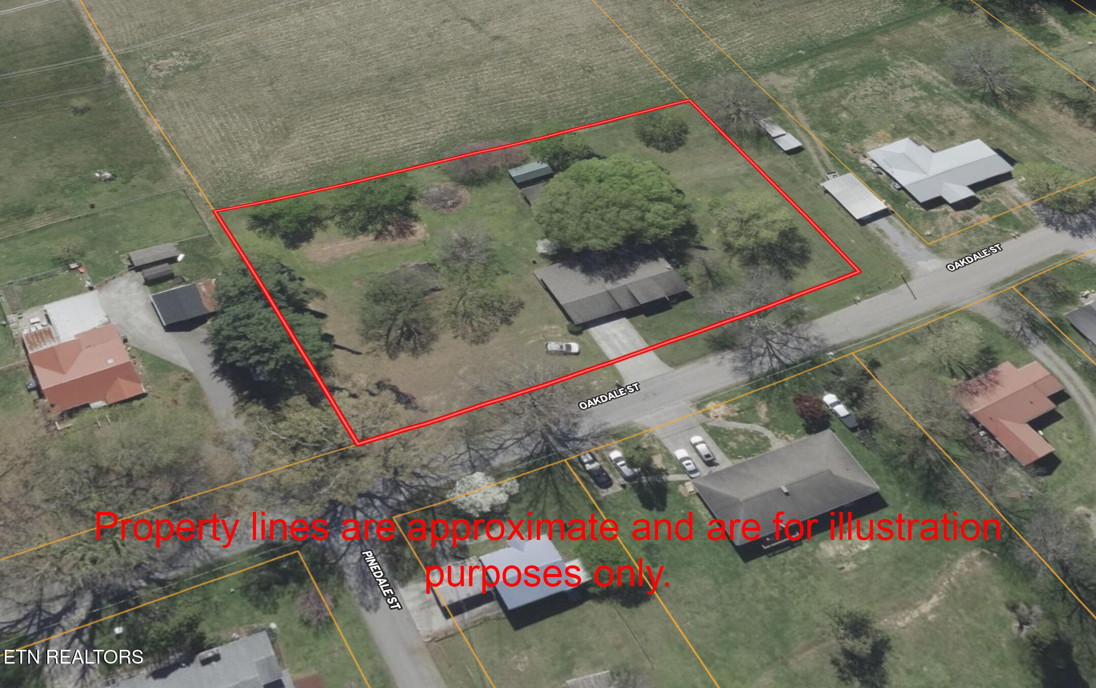 322 Oakdale Street Maryville TN 37801