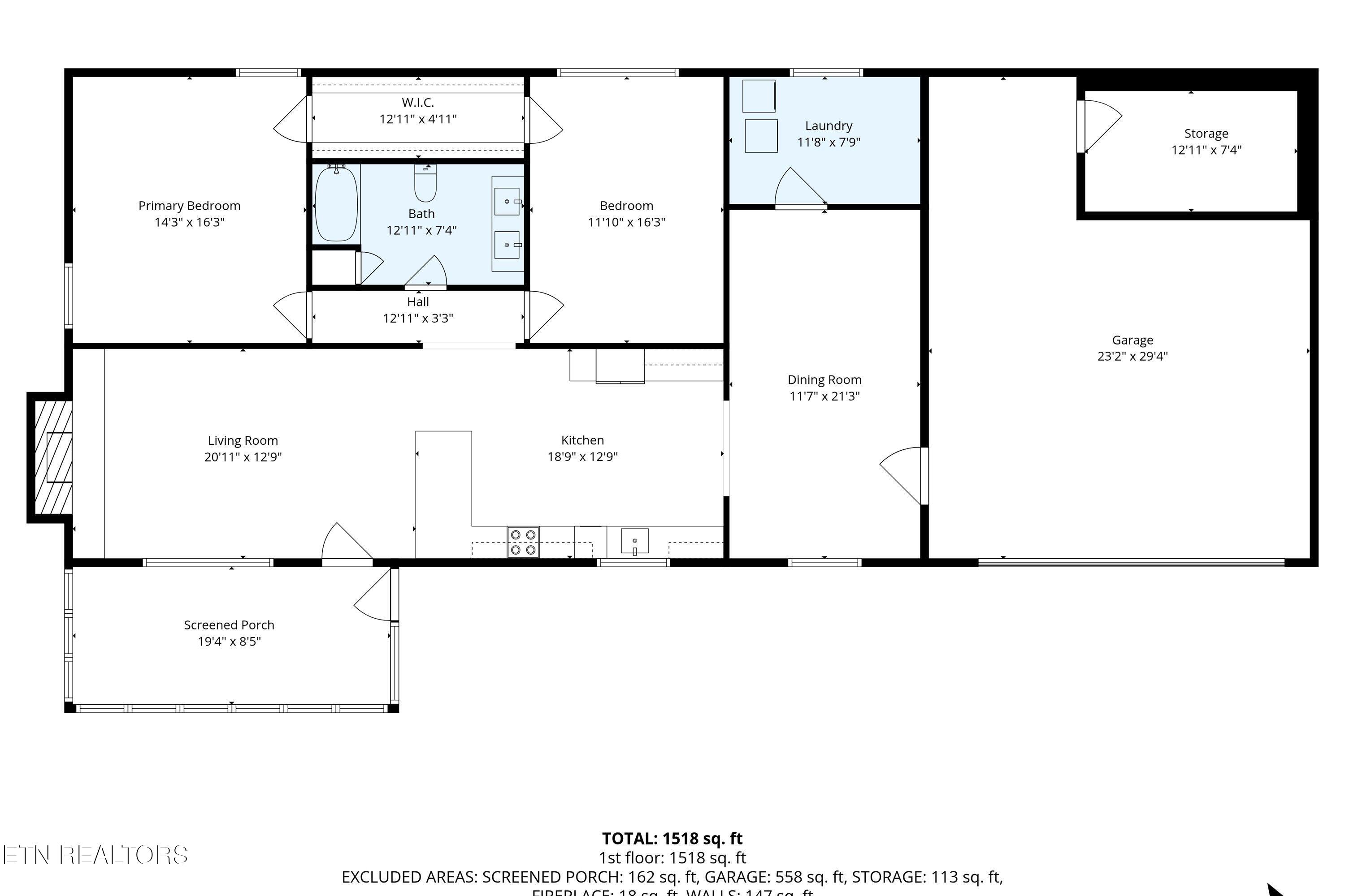 5321 Roberts Road Corryton TN 37721