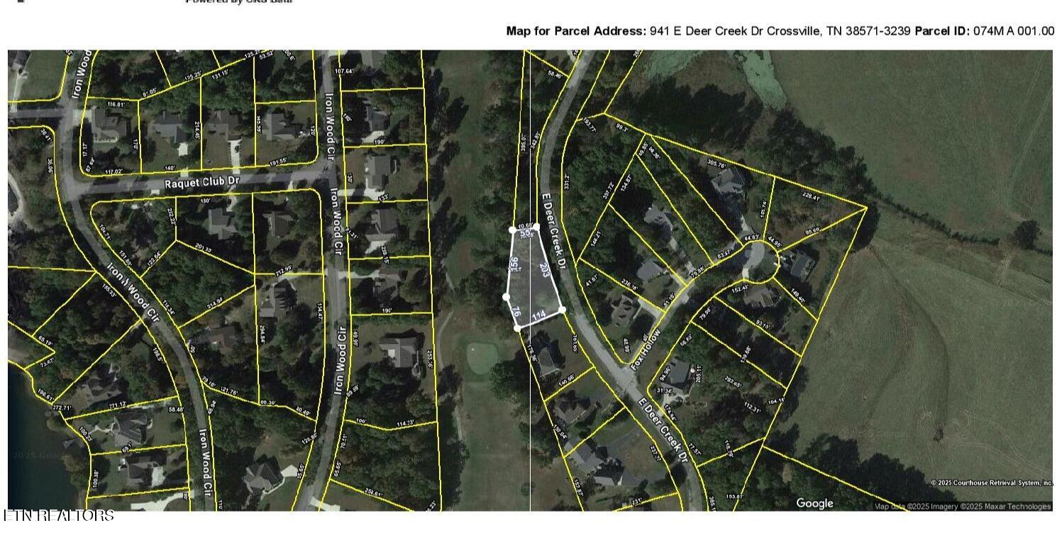 941 E Deer Creek Drive Crossville TN 38571