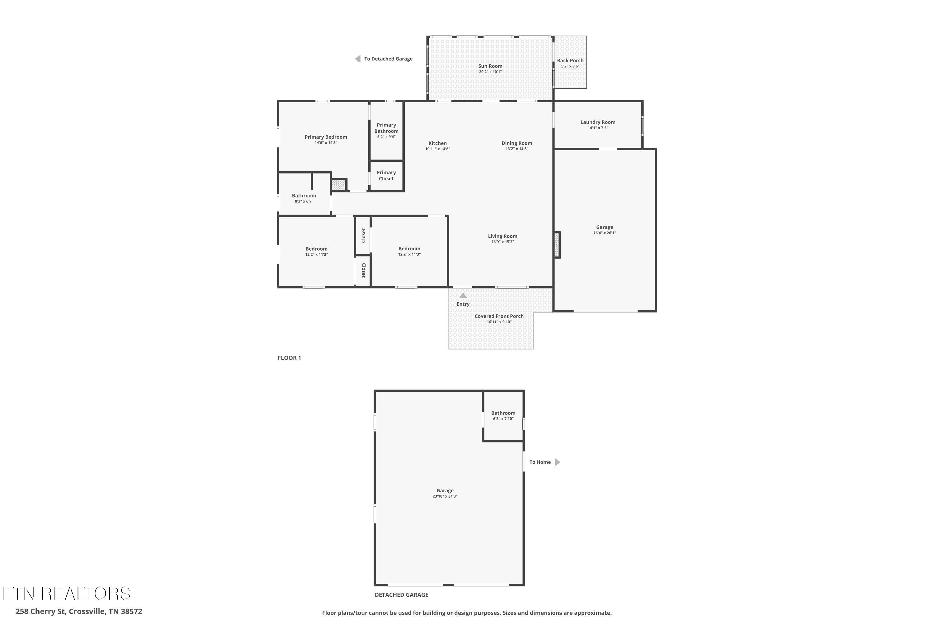 258 Cherry Street Crossville TN 38572
