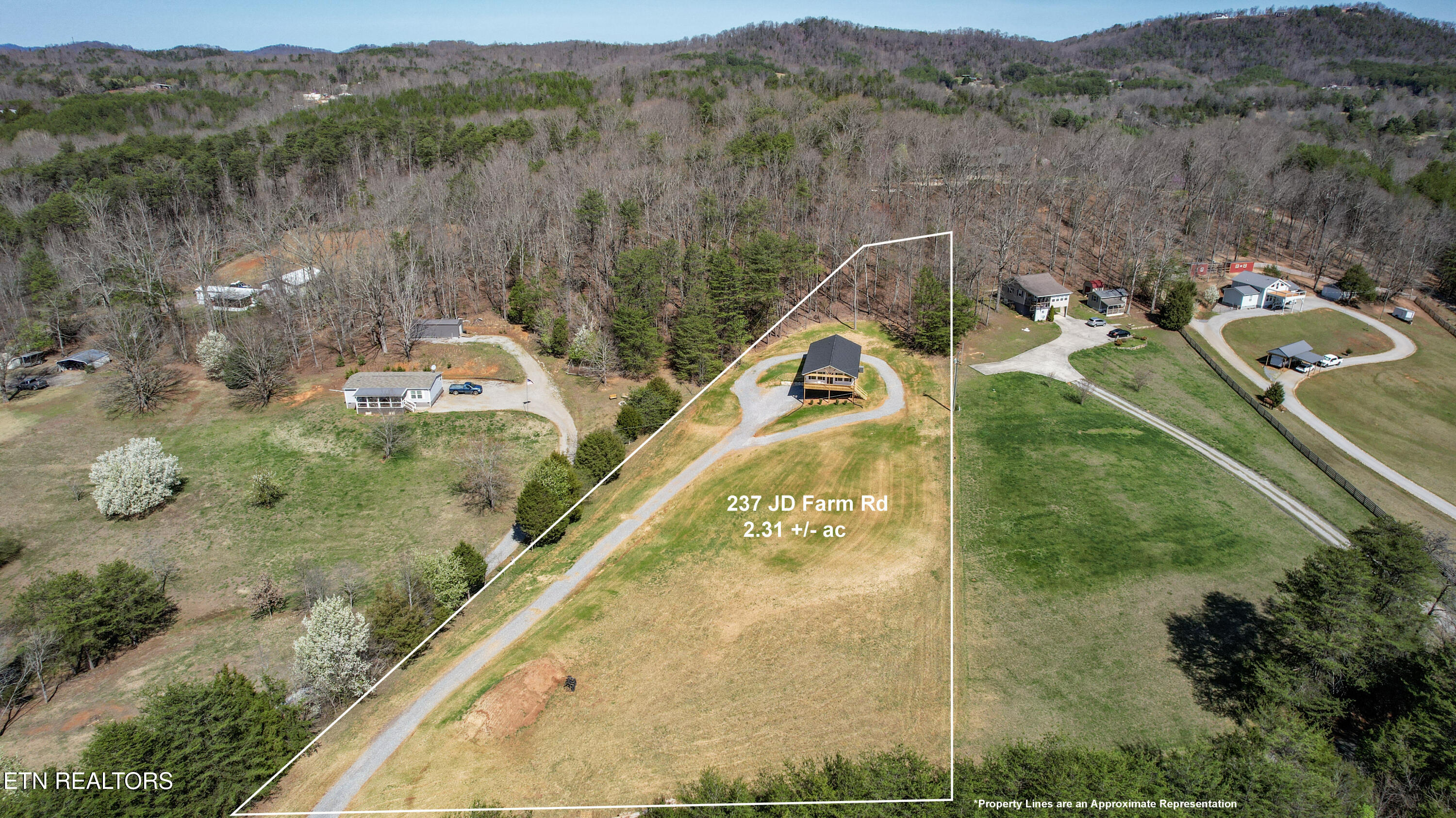 357 Jd Farm Road Tellico Plains TN 37385