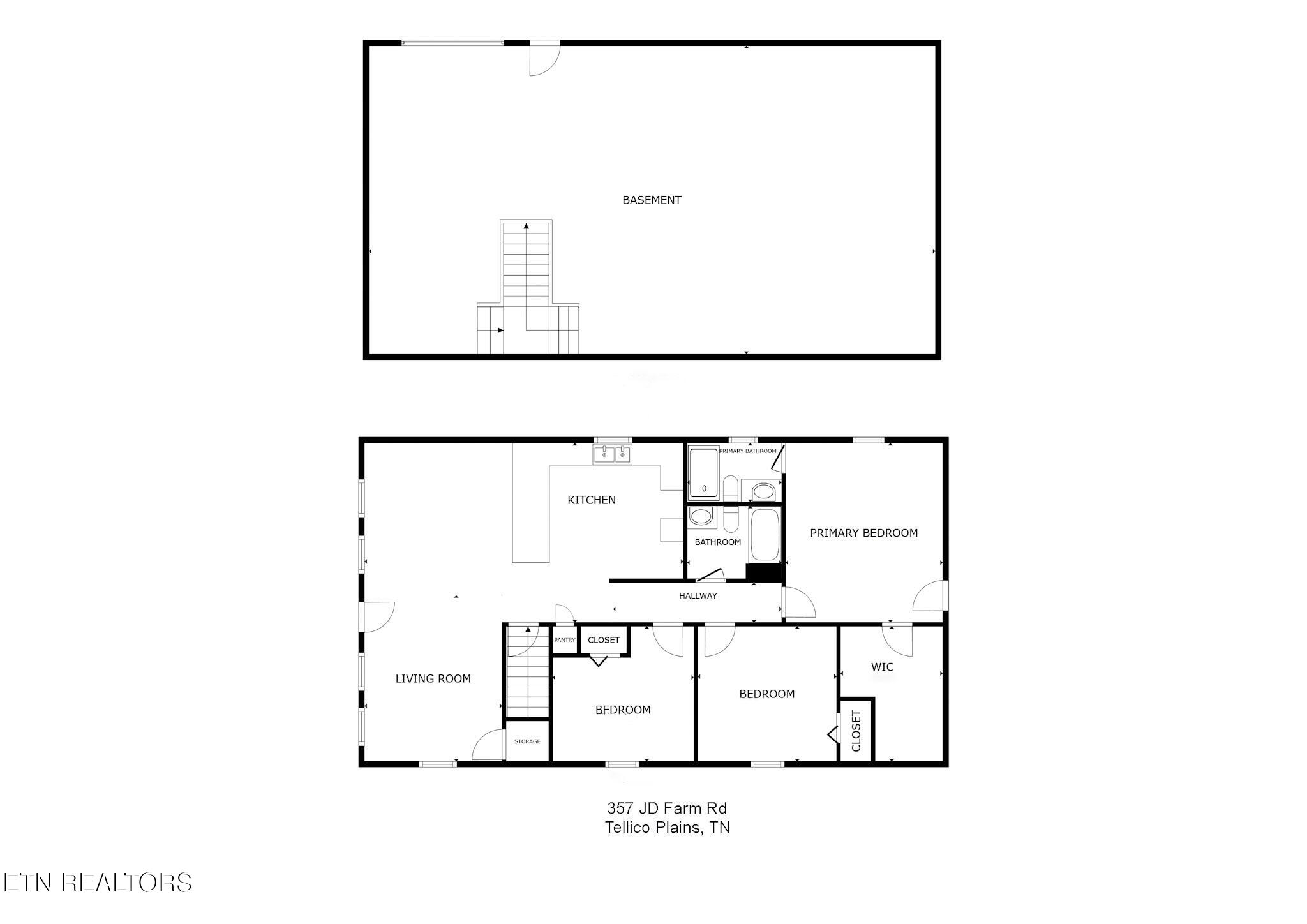 357 Jd Farm Road Tellico Plains TN 37385
