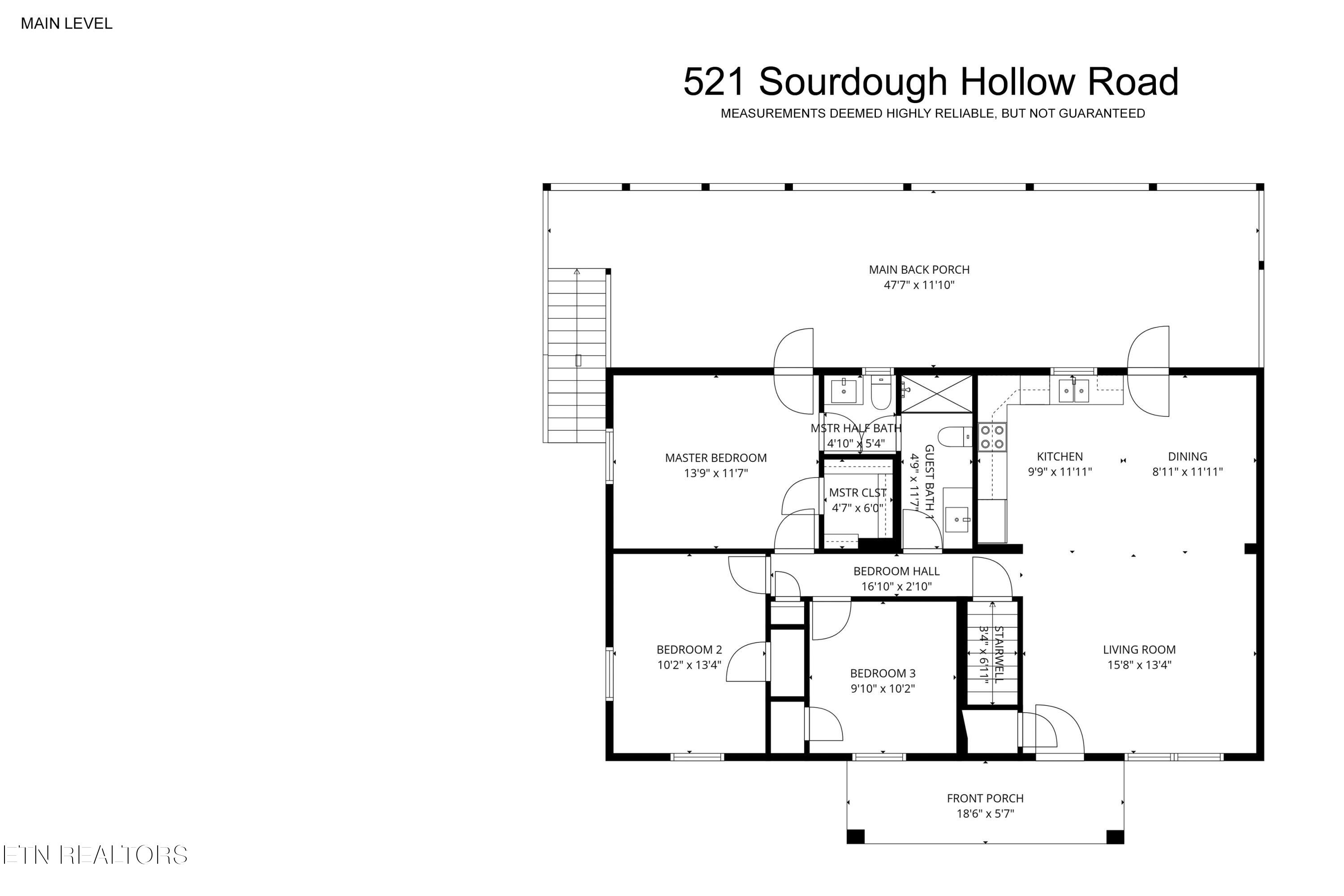 521 Sourdough Hollow Road Kodak TN 37764