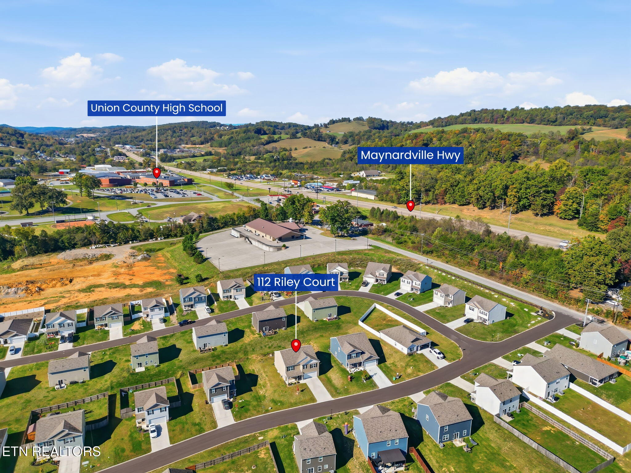 112 Riley Court Maynardville TN 37807