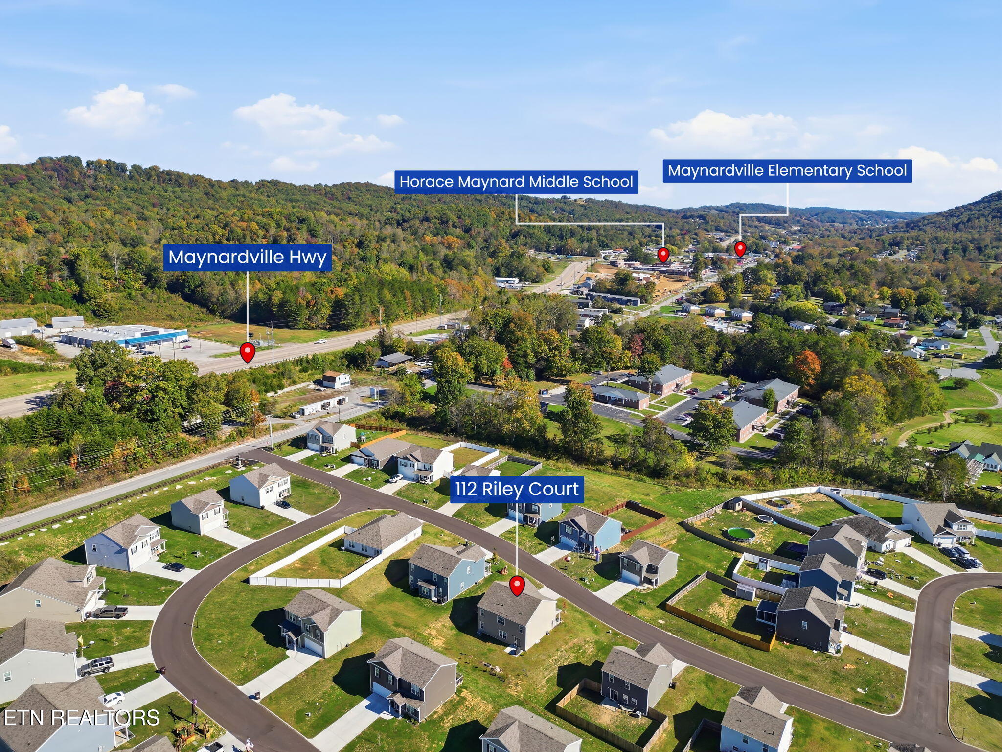 112 Riley Court Maynardville TN 37807