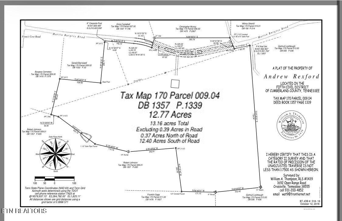 156 Martin Burgess Road Crossville TN 38572