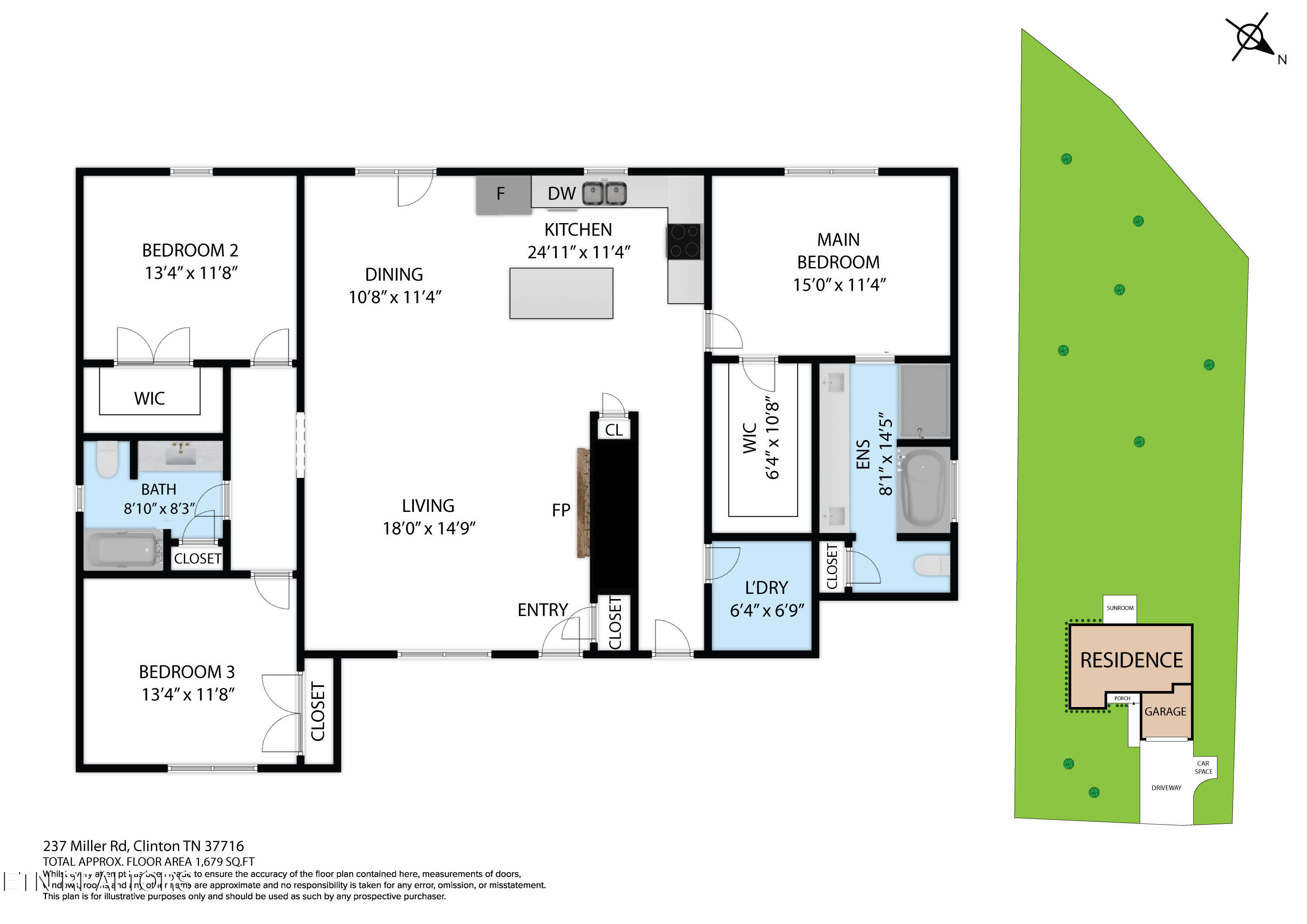237 Miller Road Clinton TN 37716