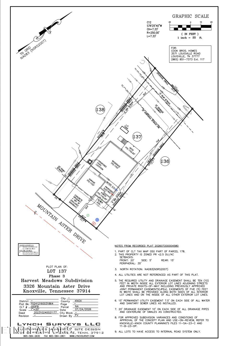 3326 Mountain Aster Drive Knoxville TN 37924