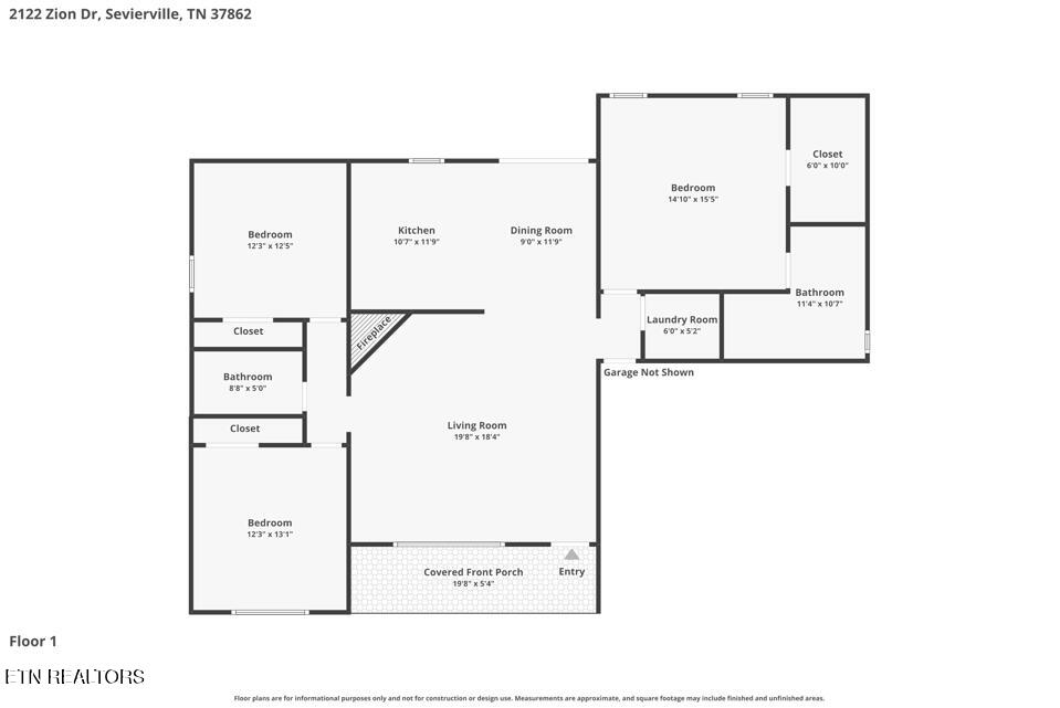 2122 Zion Drive Sevierville TN 37862