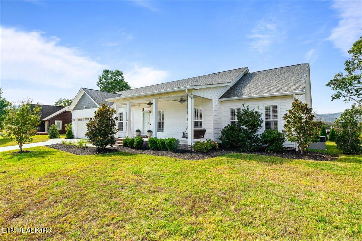 262 Bluff Trace Jacksboro TN 37757
