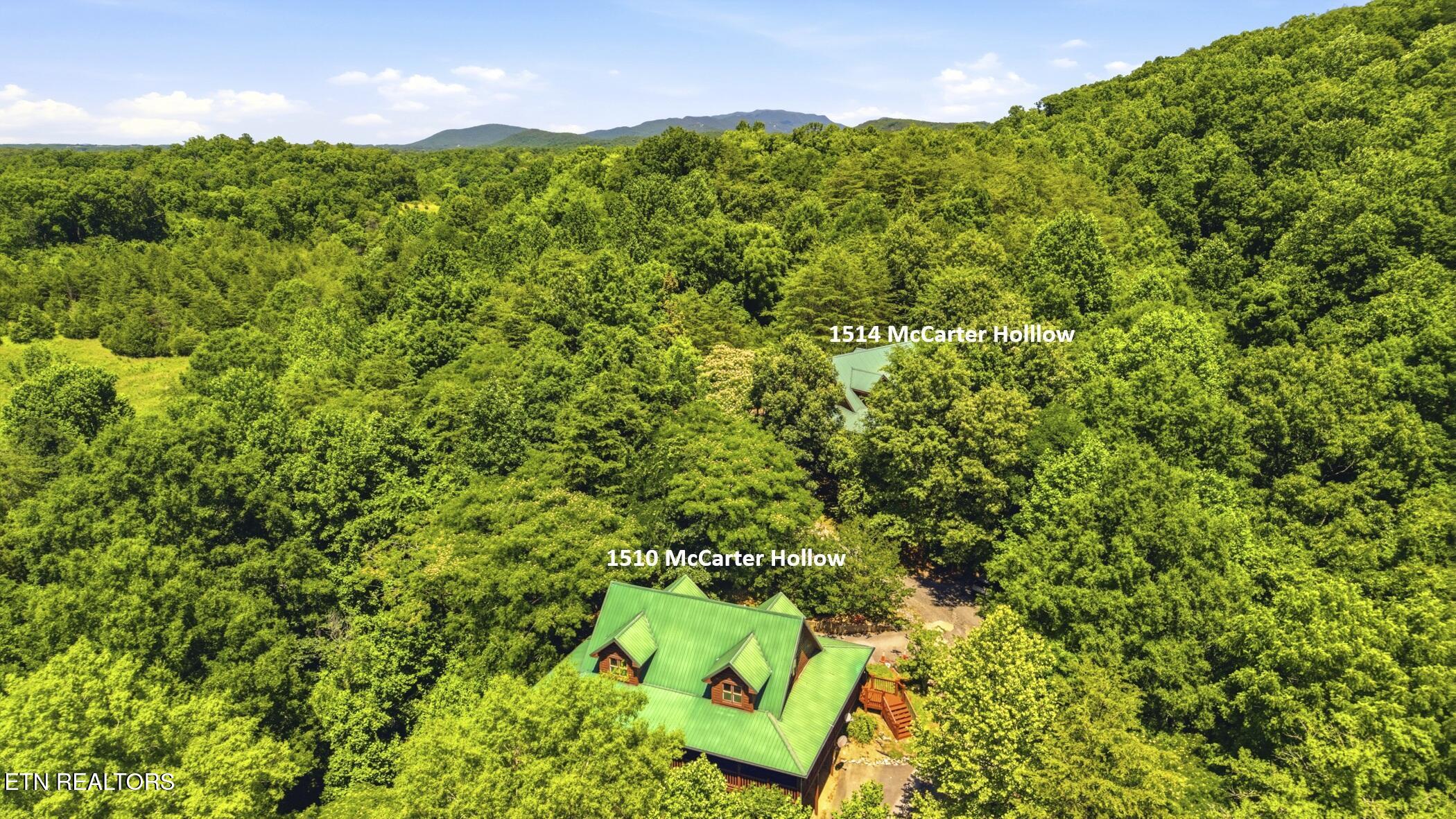 1510 Mccarter Hollow Road Sevierville TN 37862
