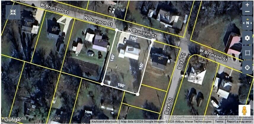 305 W Bronson Street Sparta TN 38583
