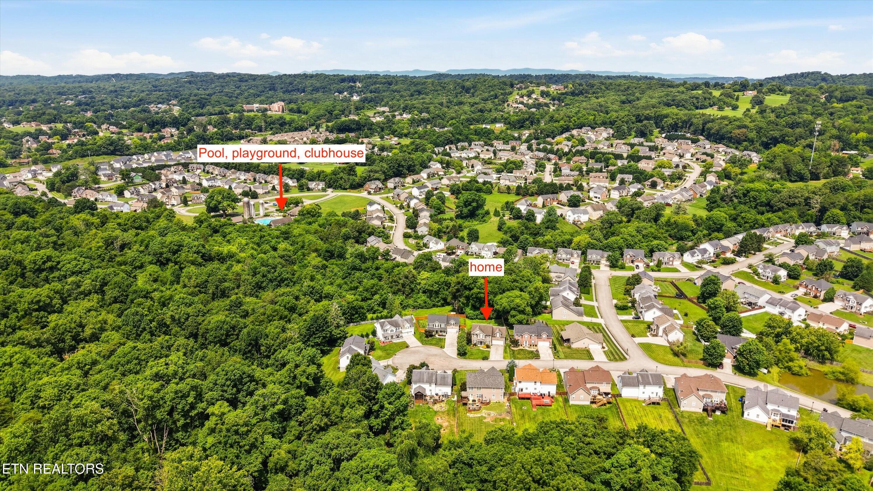 4713 Creek Rock Lane Knoxville TN 37918
