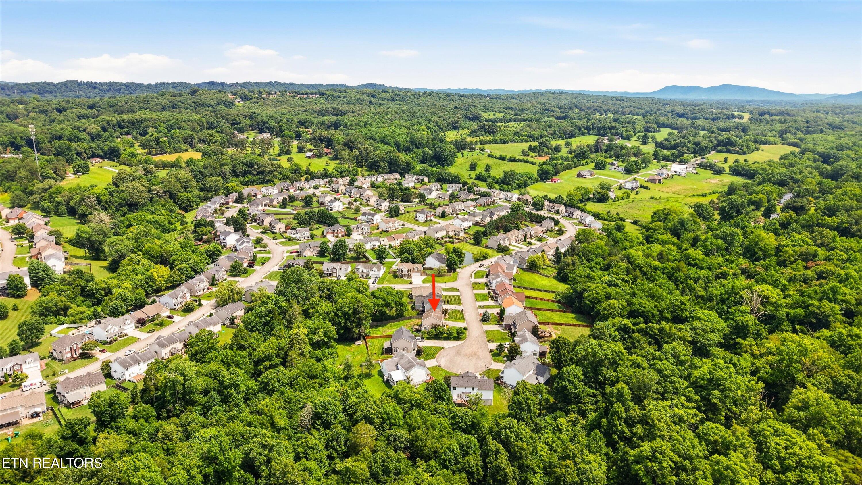 4713 Creek Rock Lane Knoxville TN 37918