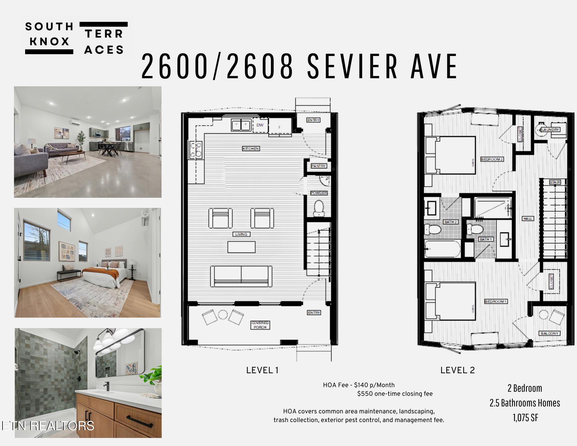 2608 Sevier #102 Avenue Knoxville TN 37920