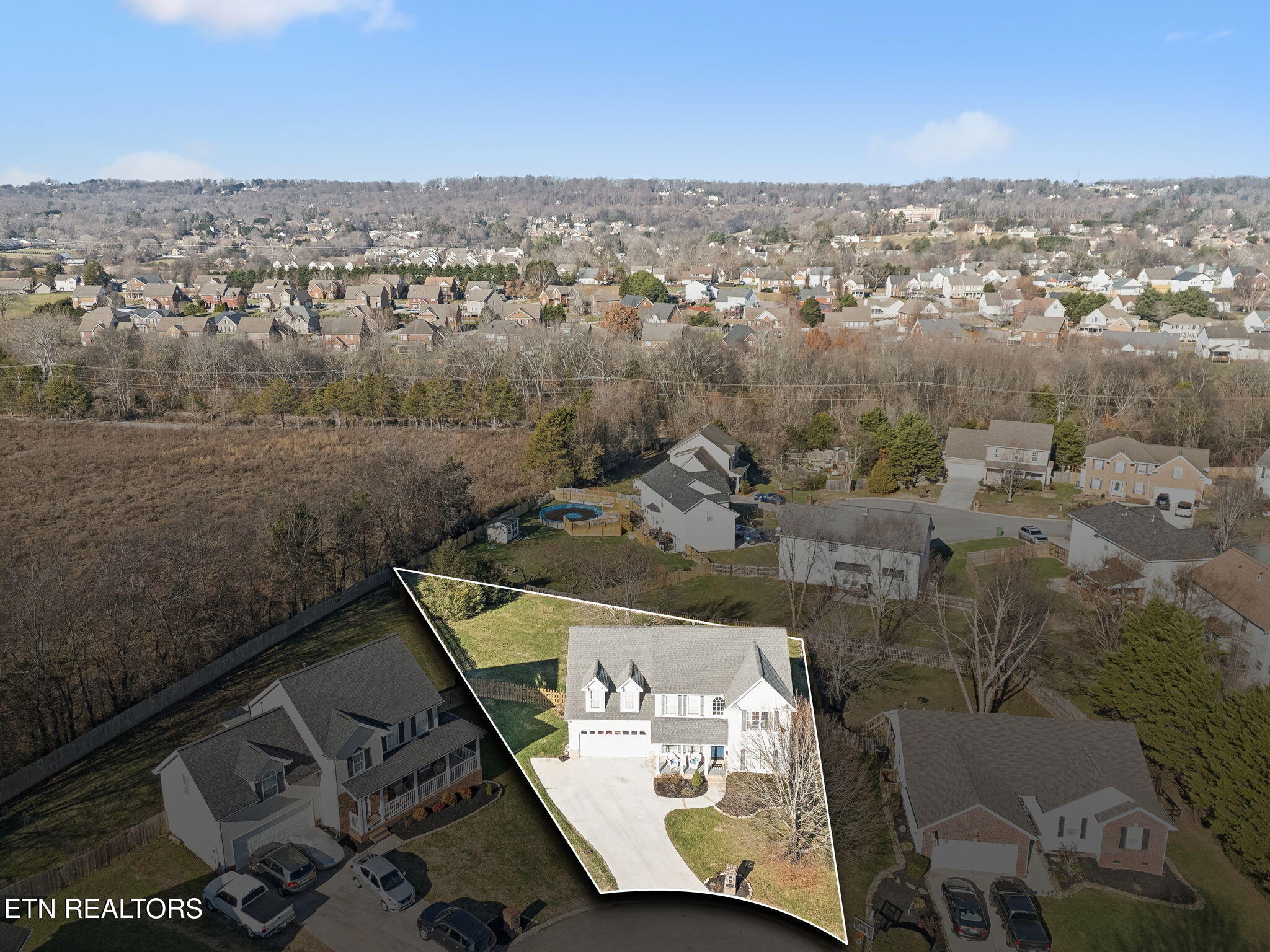 5705 Cascadia Lane Knoxville TN 37918