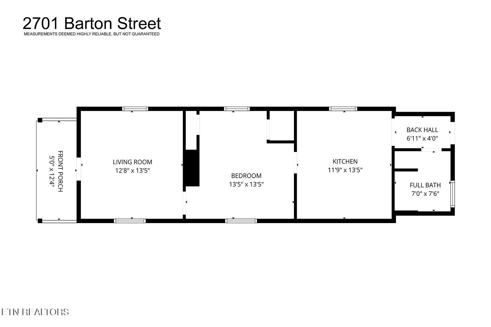 2701 Barton Street Knoxville TN 37917