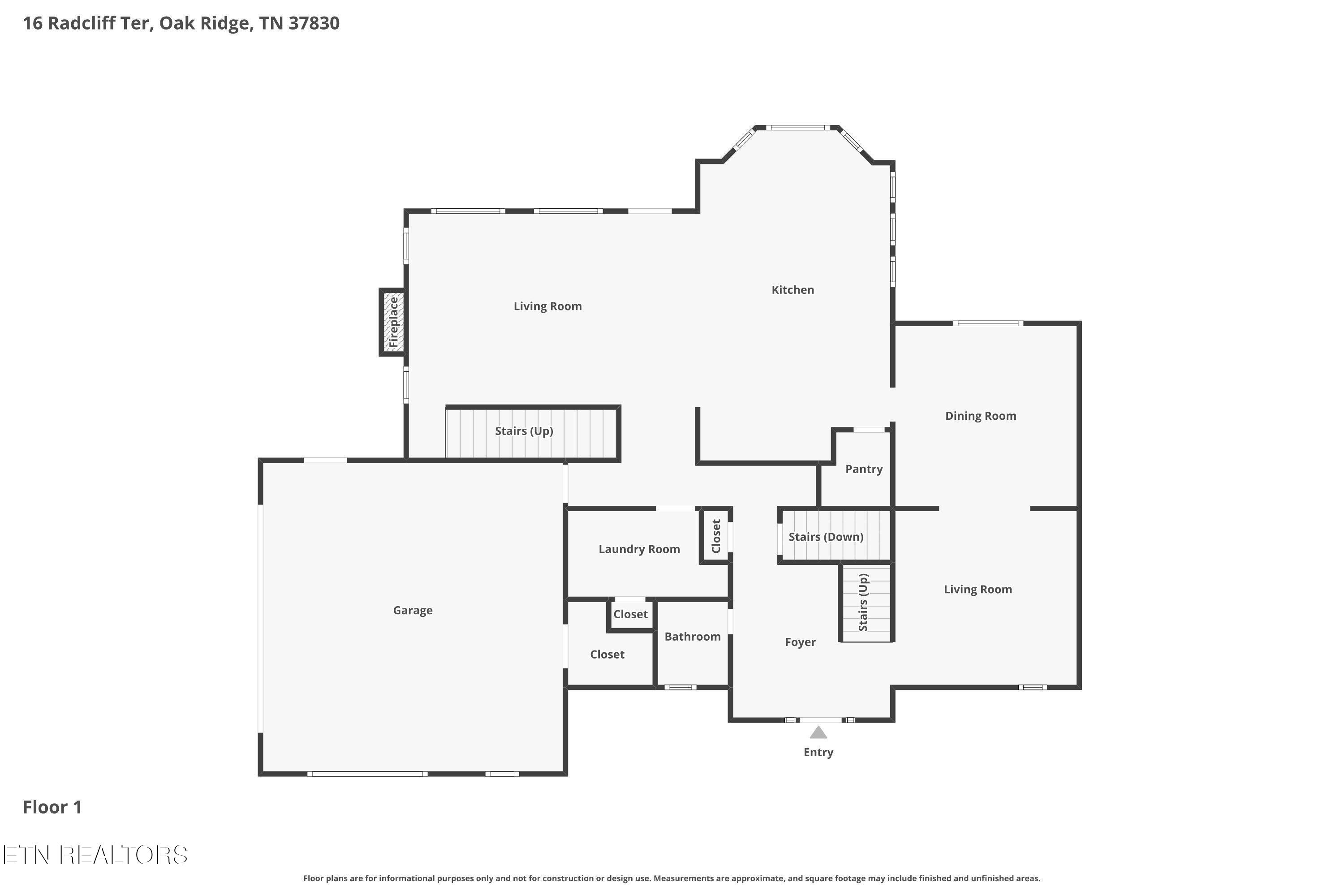 16 Radcliff Terrace Oak Ridge TN 37830
