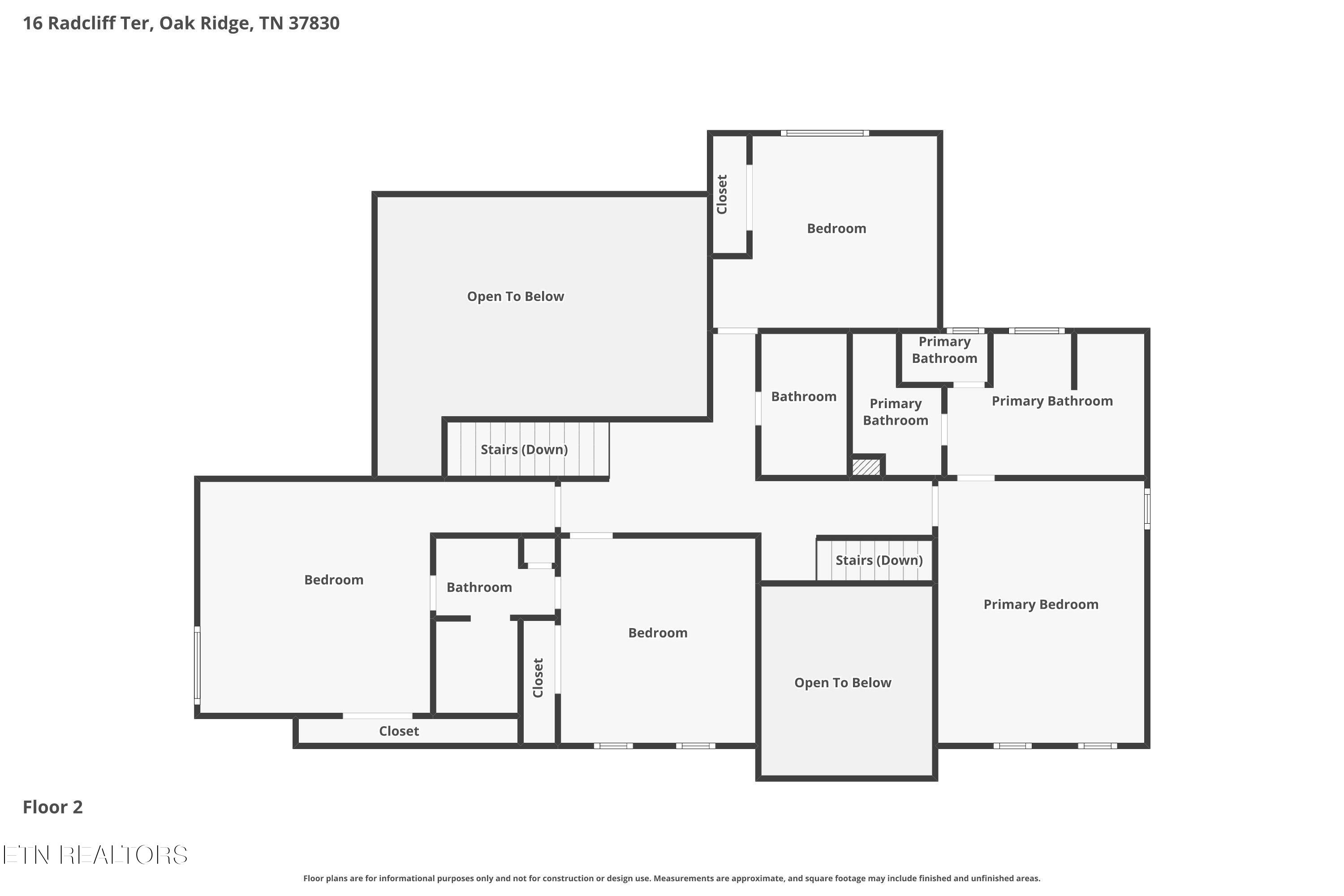 16 Radcliff Terrace Oak Ridge TN 37830