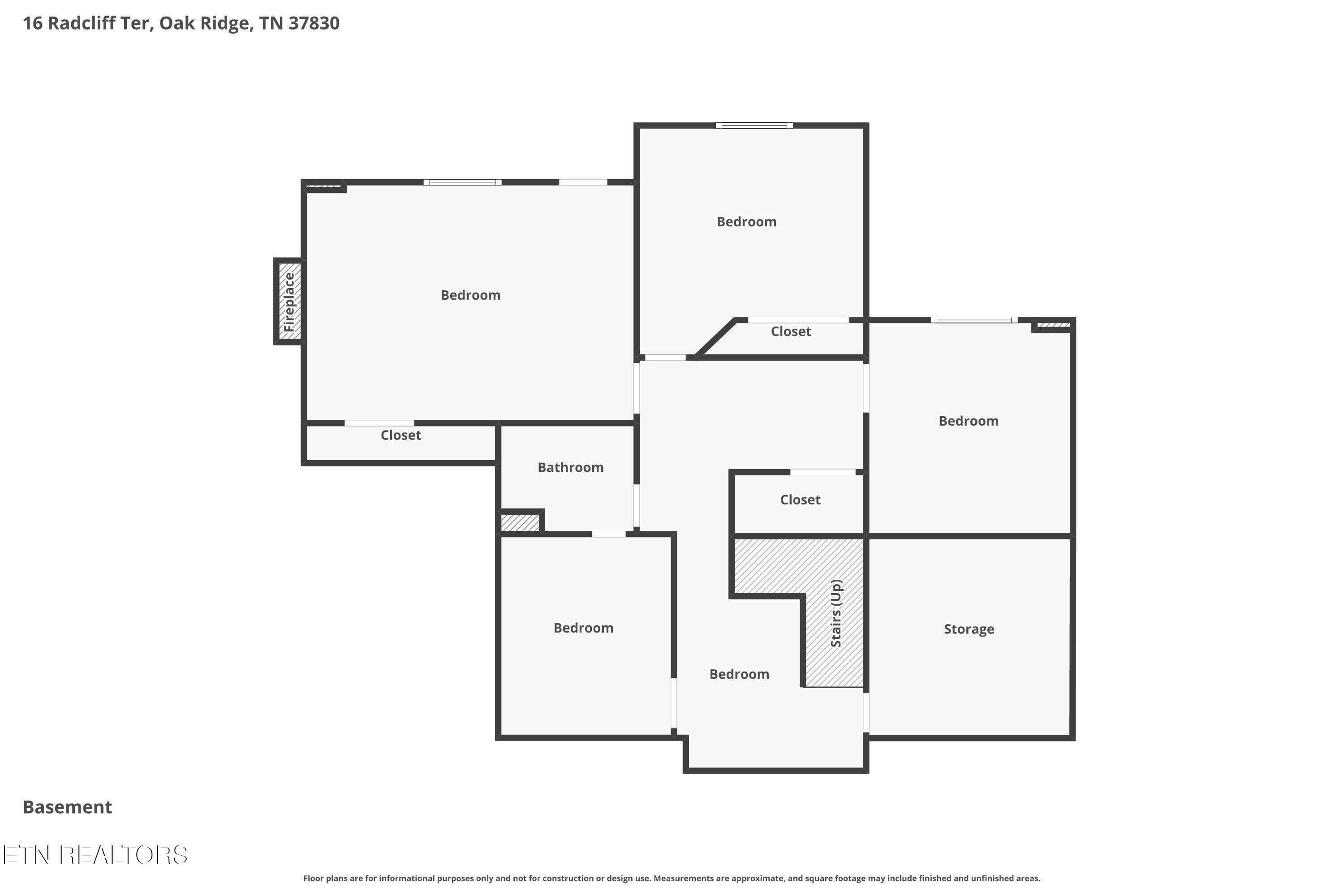 16 Radcliff Terrace Oak Ridge TN 37830