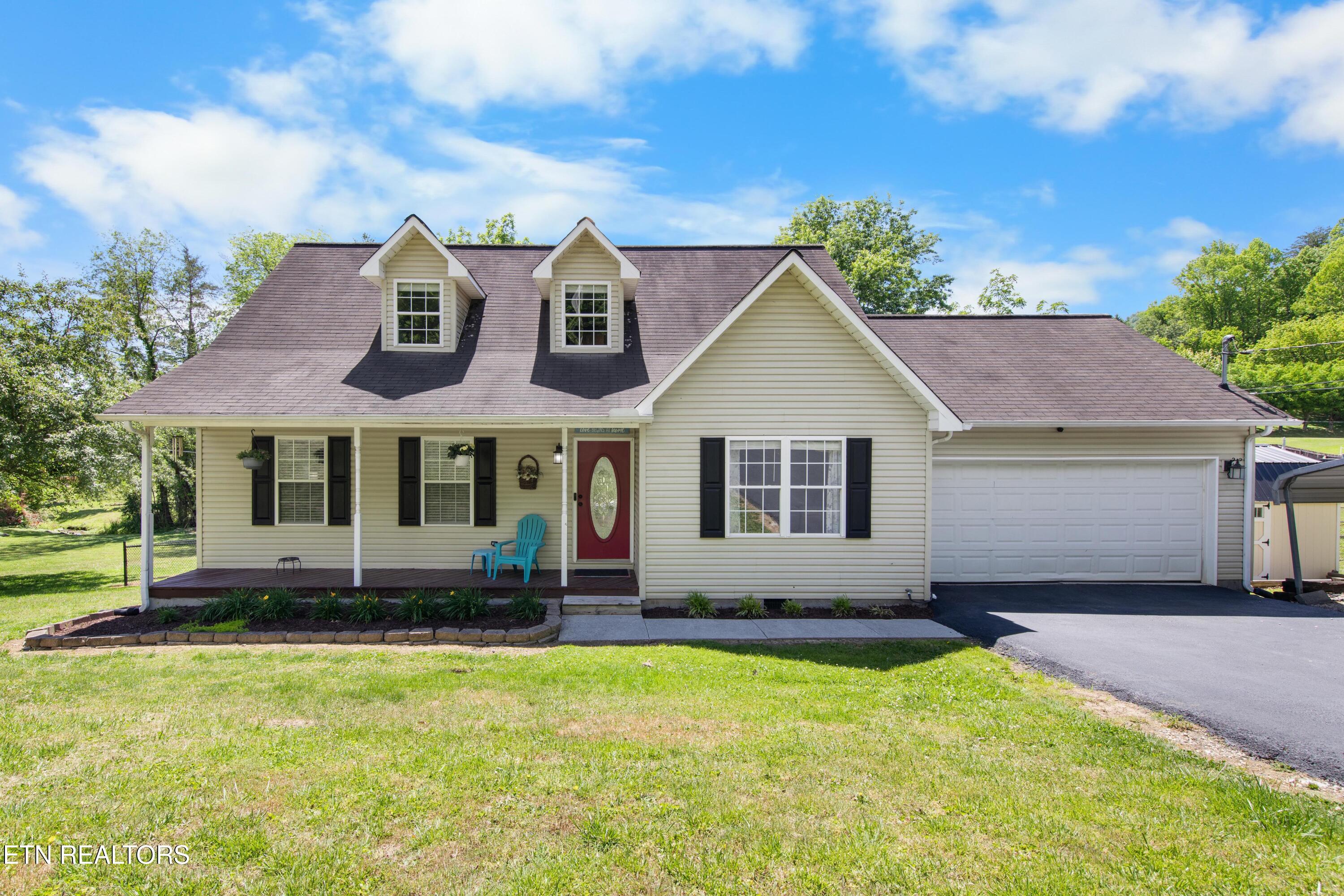 355 Eagle Bluff Road Jacksboro TN 37757